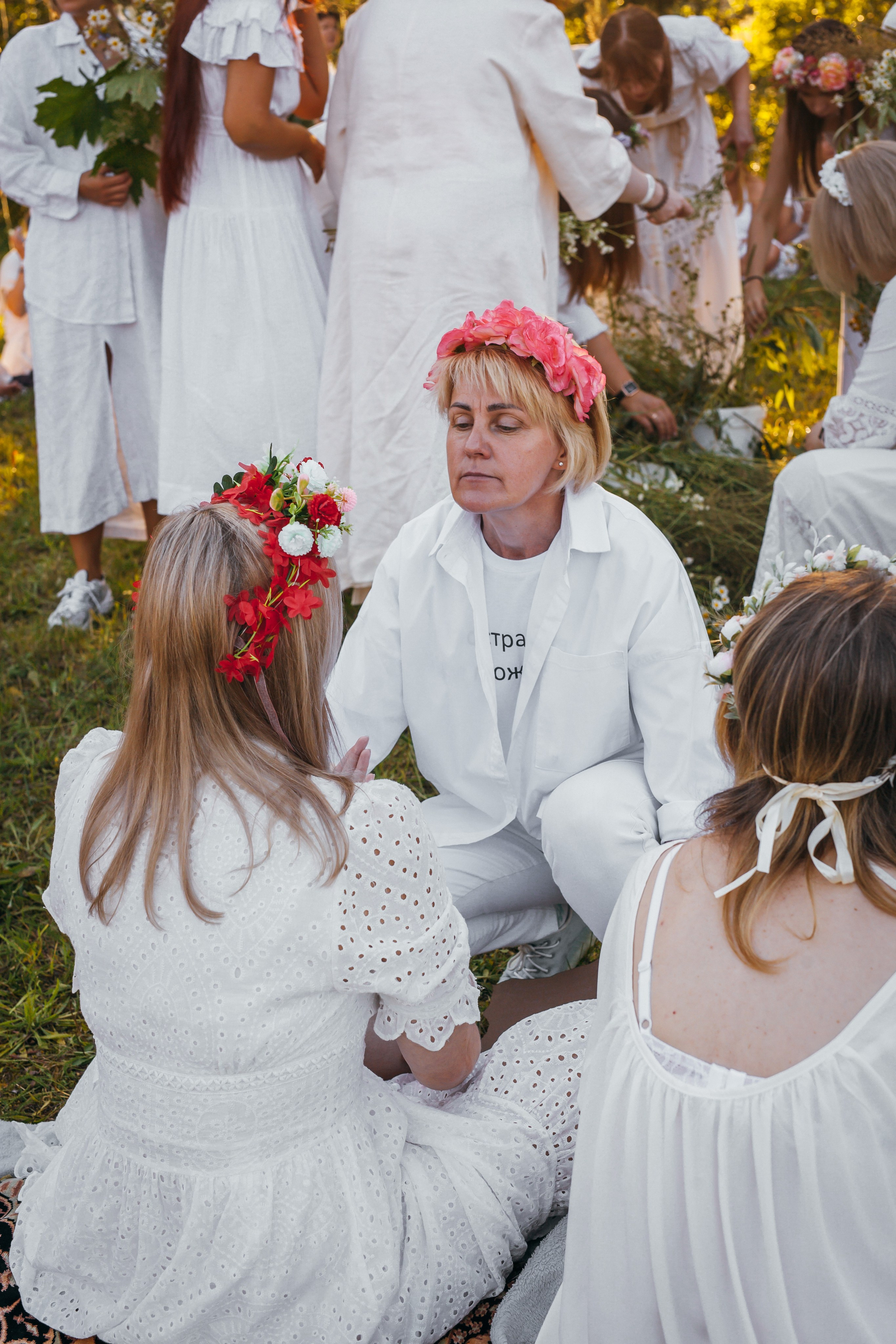 Репортаж психологического ретрита «Купалье». Портретный и семейный фотограф в Минске