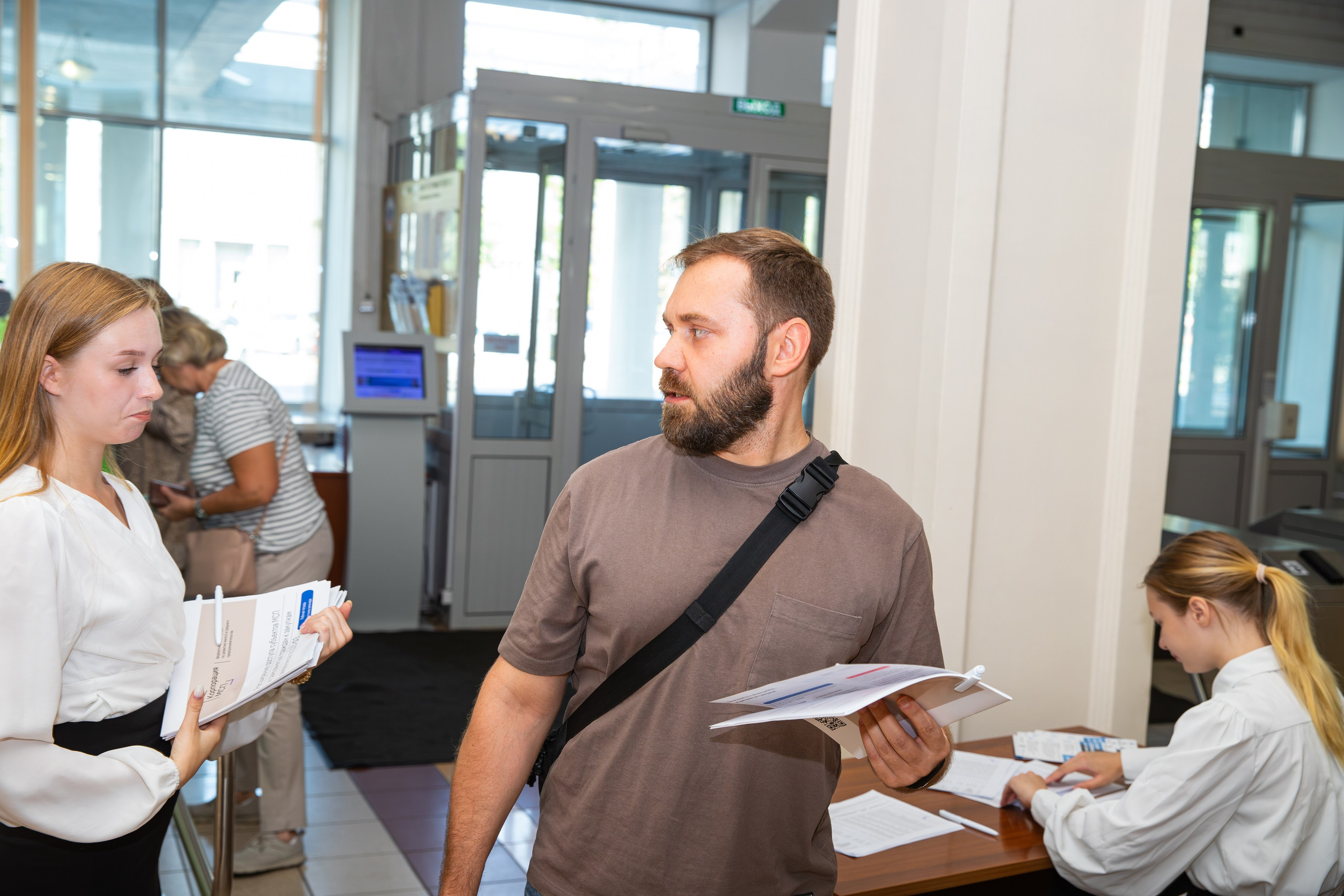 Бизнес конференция между крупным бизнесом и малым. Фотограф Александр Поздняков  Новосибирск