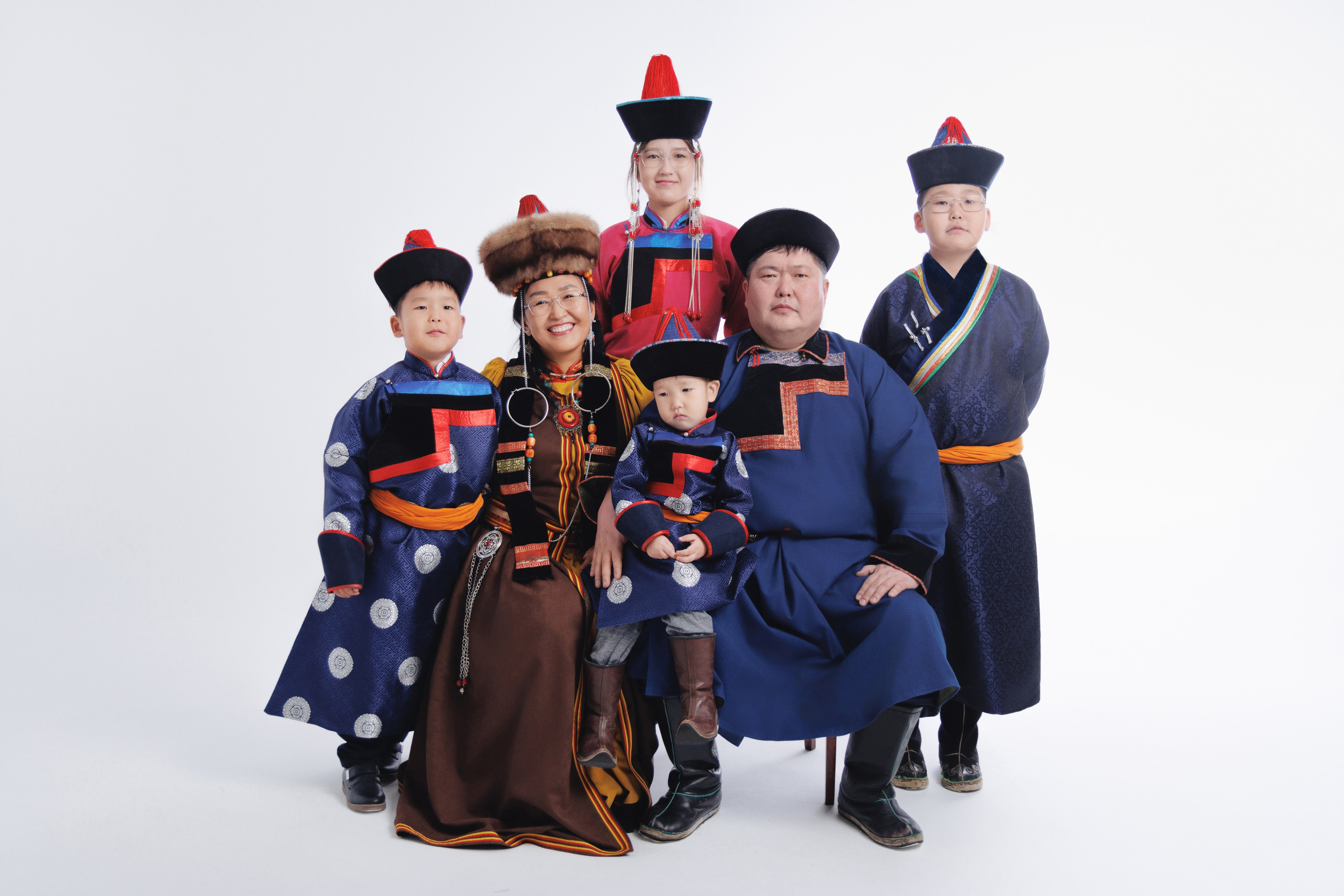 В национальном костюме. Фотограф Улан-Удэ Алексей Раднаев RAD