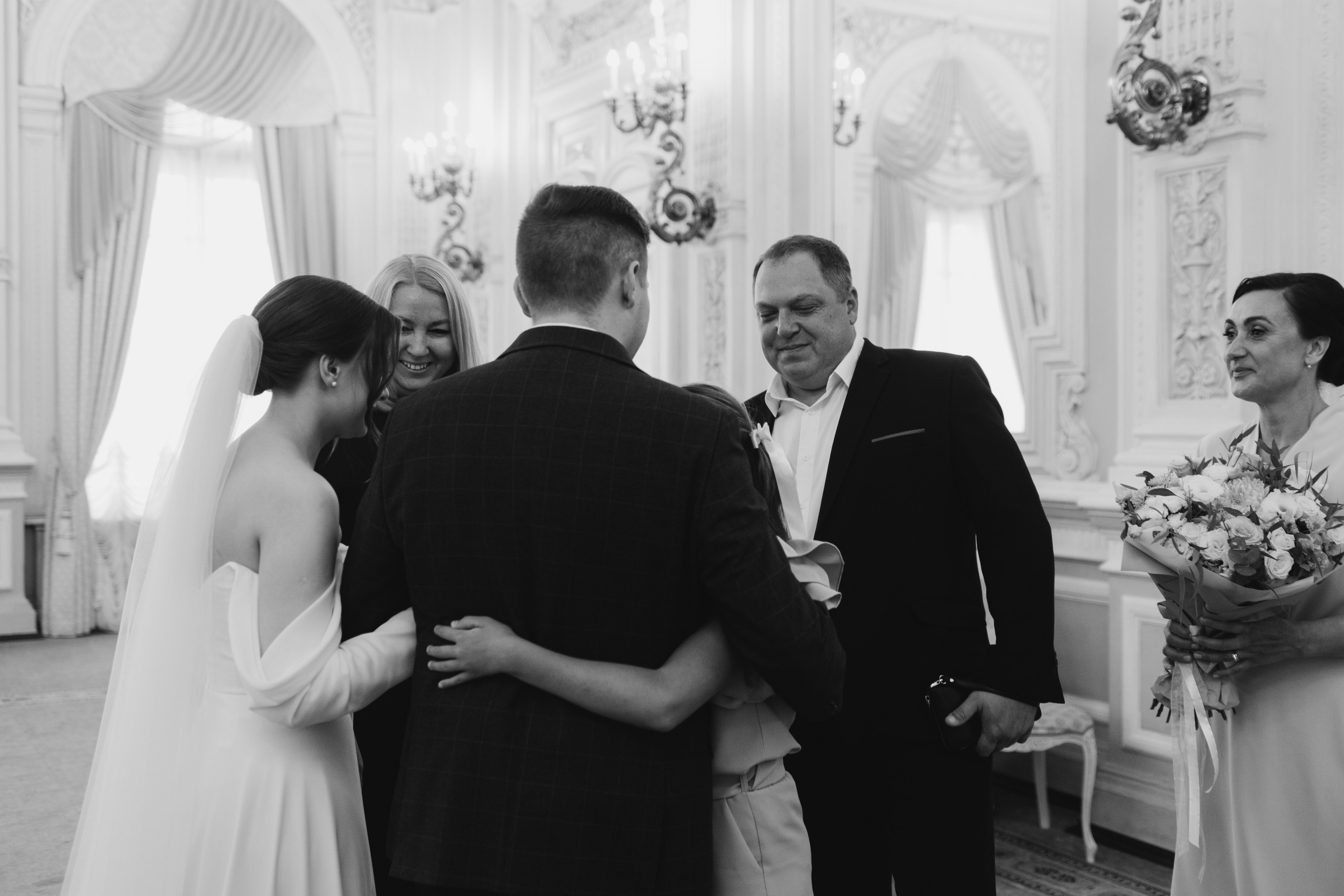 Иван и Полина. Свадебный фотограф Санкт-Петербург, Юлия Радченкова