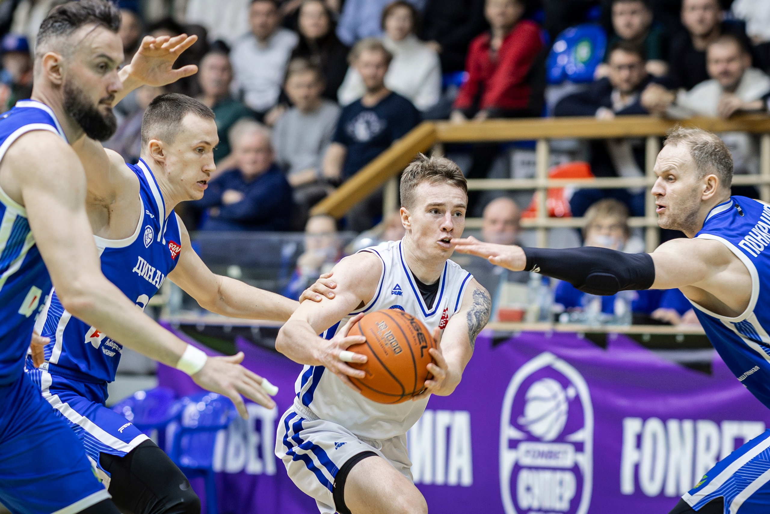 БК Новосибирск. Bertran Ordo