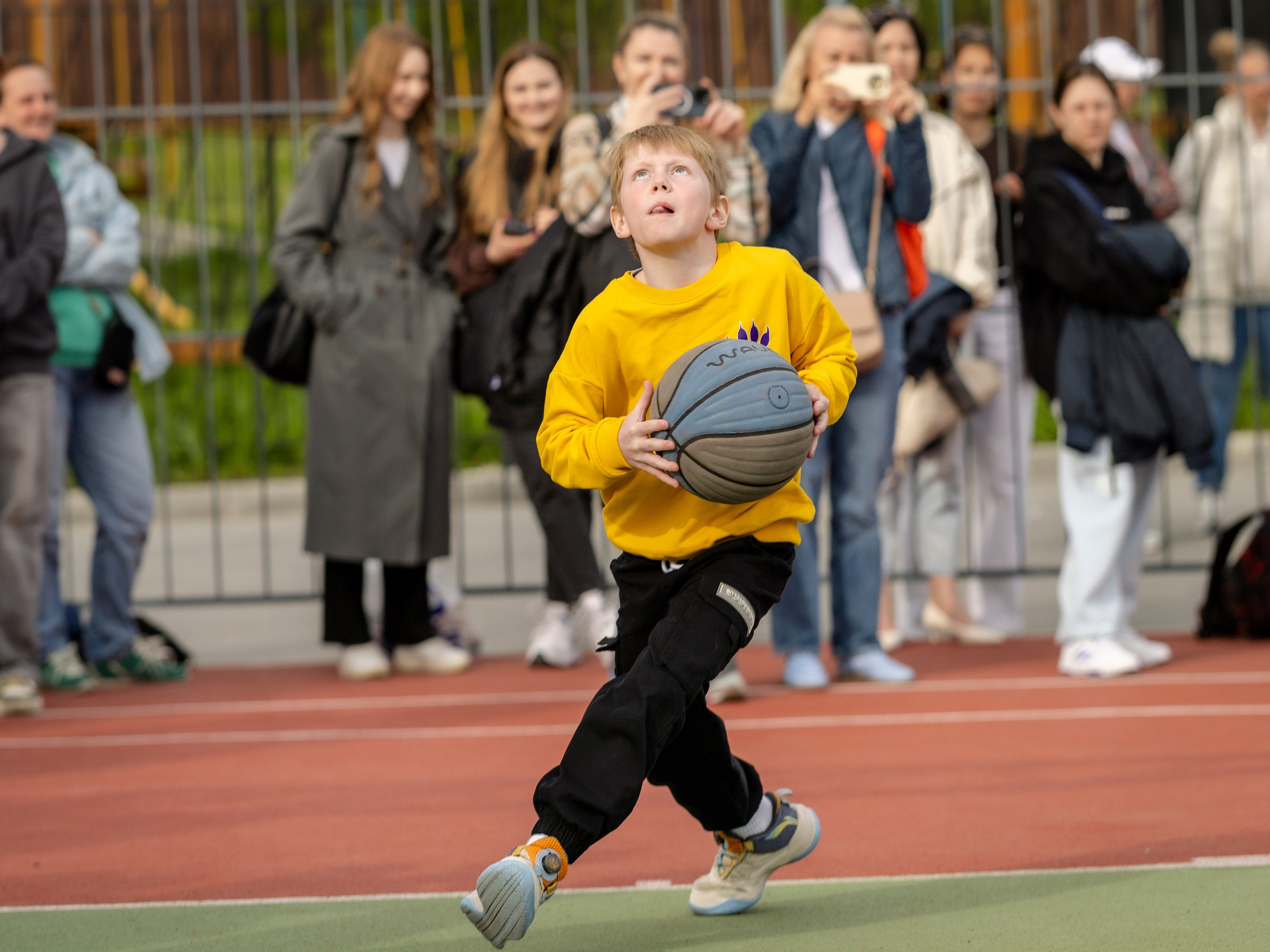 МК по баскетболу от команды БК Новосибирск. Bertran Ordo