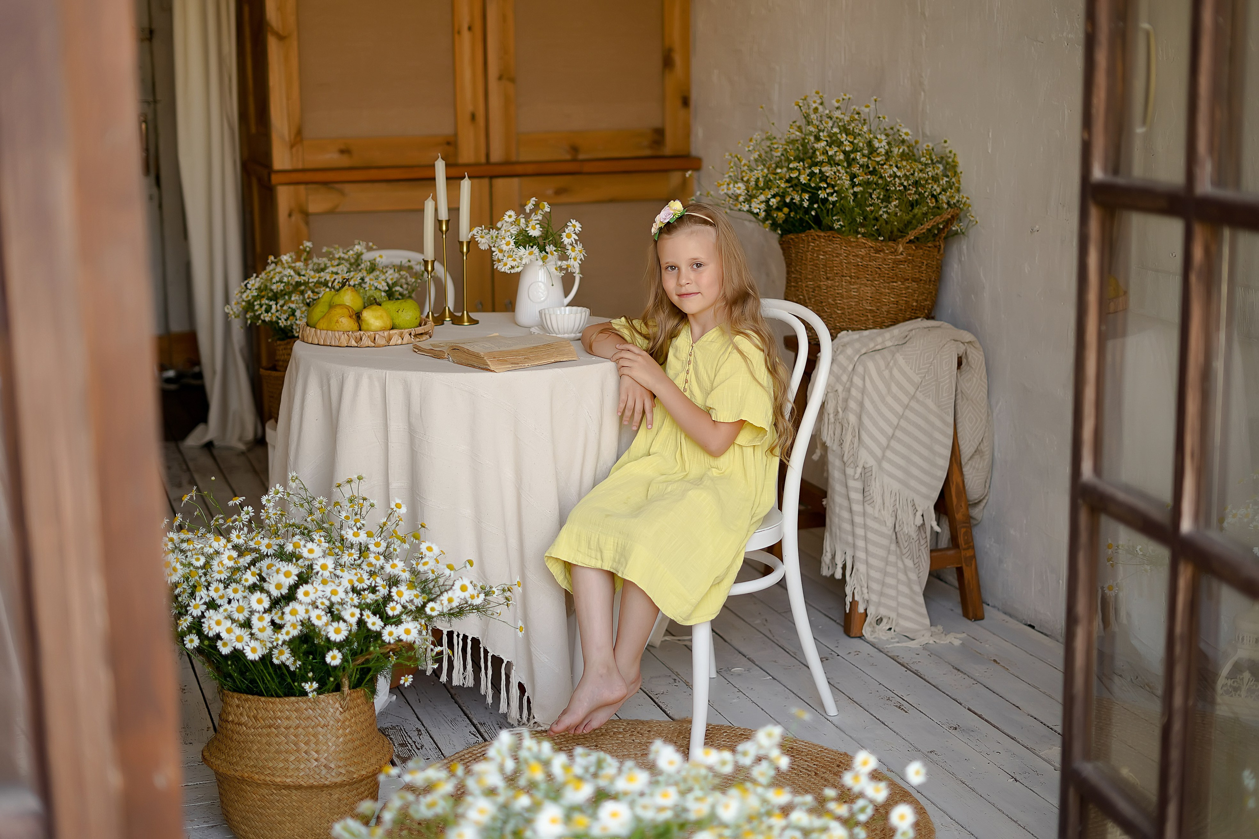 Сестры. Фотограф Татьяна Митрофанова