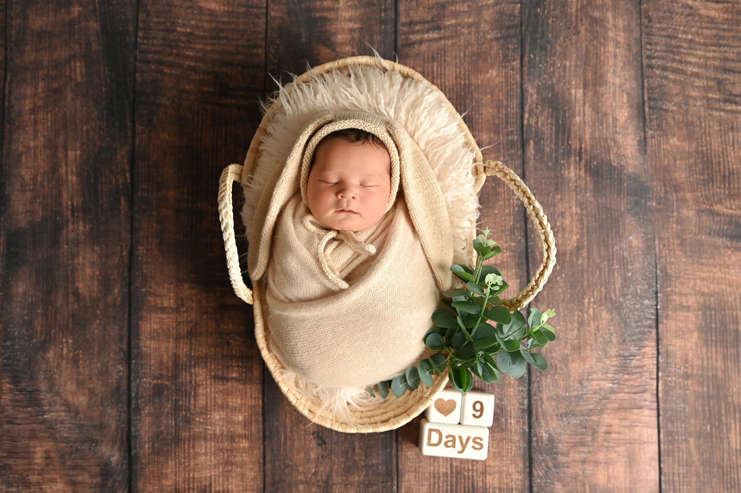 Альбина ньюборн 9 дней. Фотограф Новорожденных и семейный Элла Огай г. Сатпаев