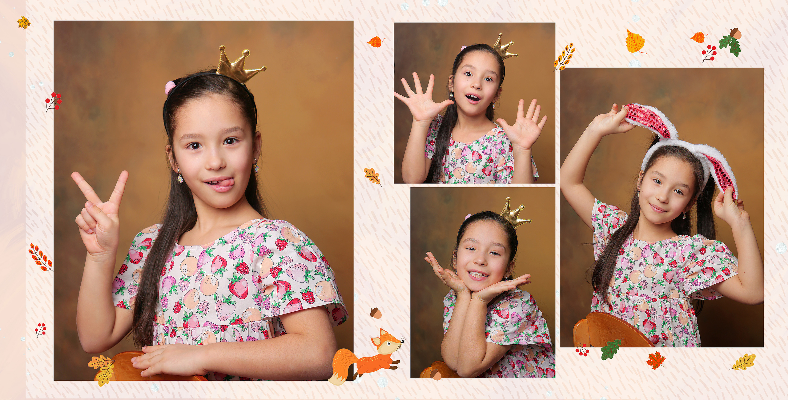 Альбом 20×20 «Лисички» — 4800 р. Главная