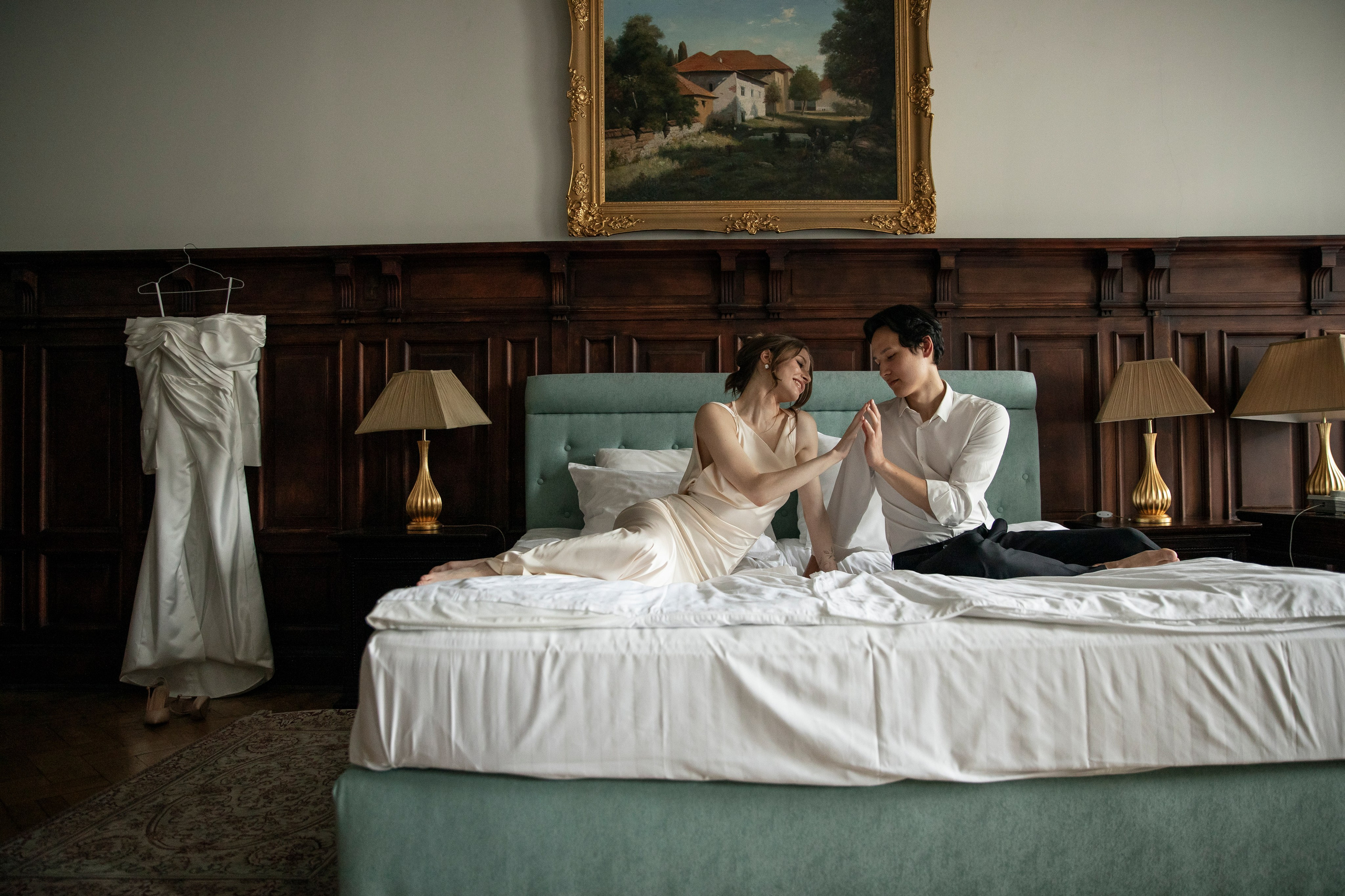 Алина и Роман. Свадебный и портретный фотограф