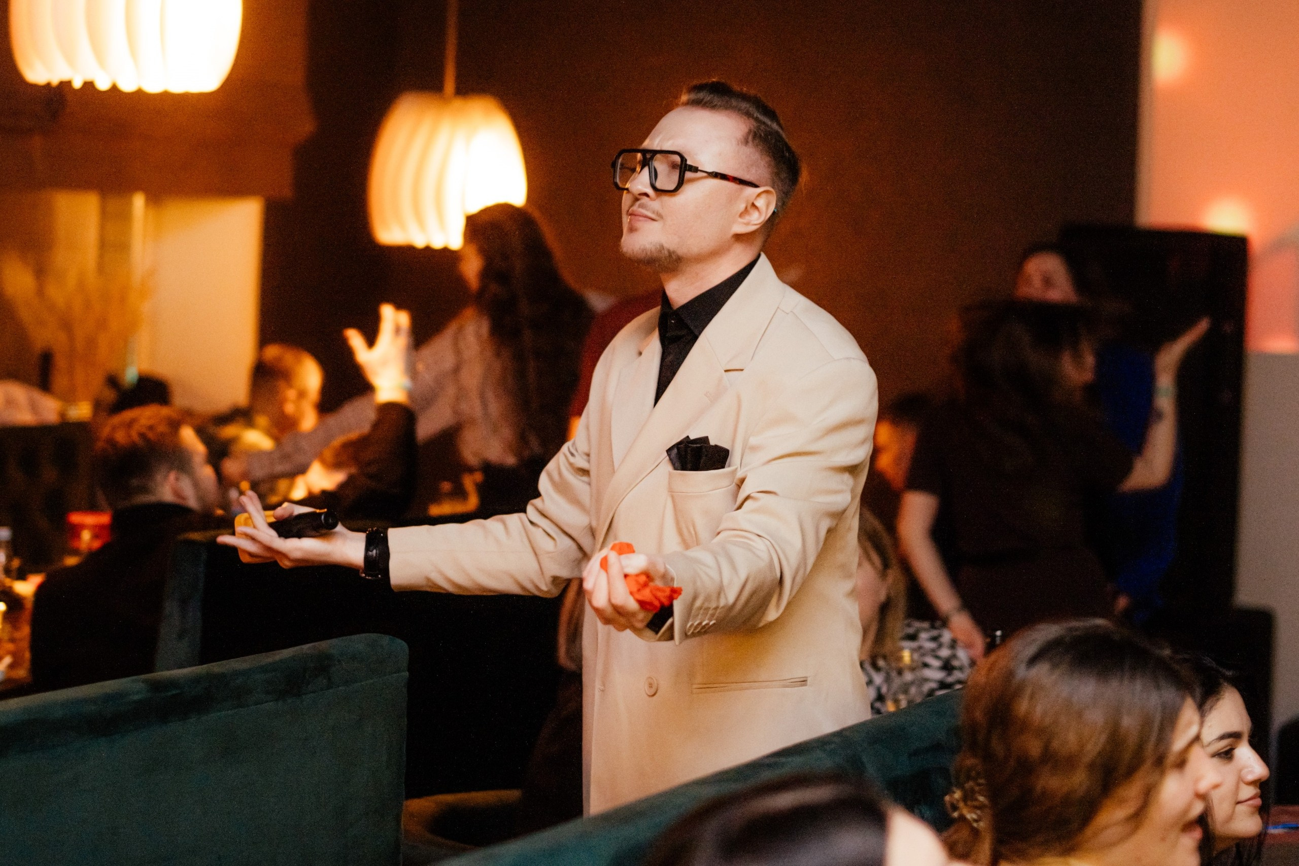 Душевные события. Ведущий на свадьбу и корпоратив Москва и Московская область Андрей Рулевой