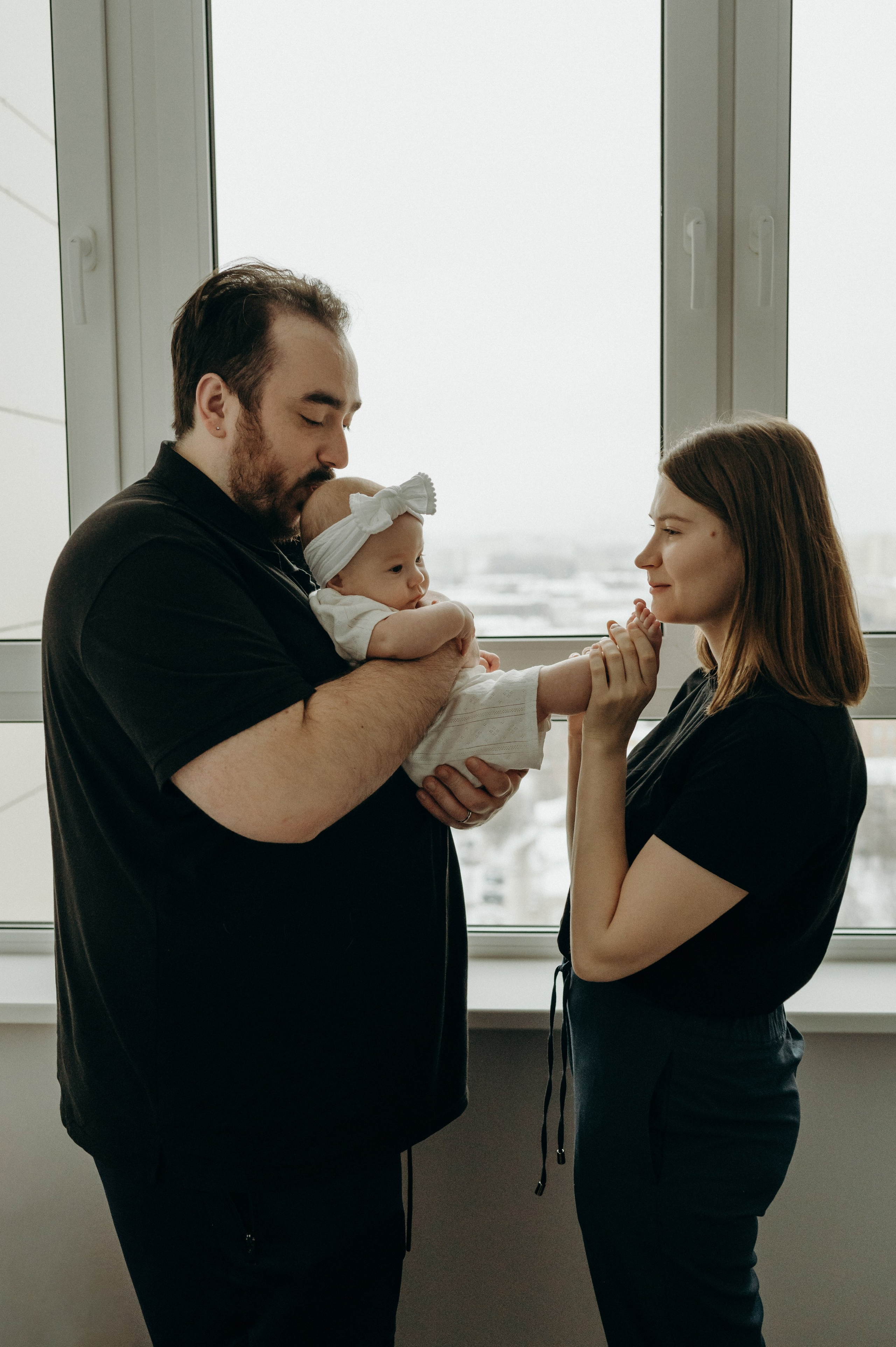 Агата, Катя, Руслан. Свадебный фотограф, фотограф беременности Дарья Доценко