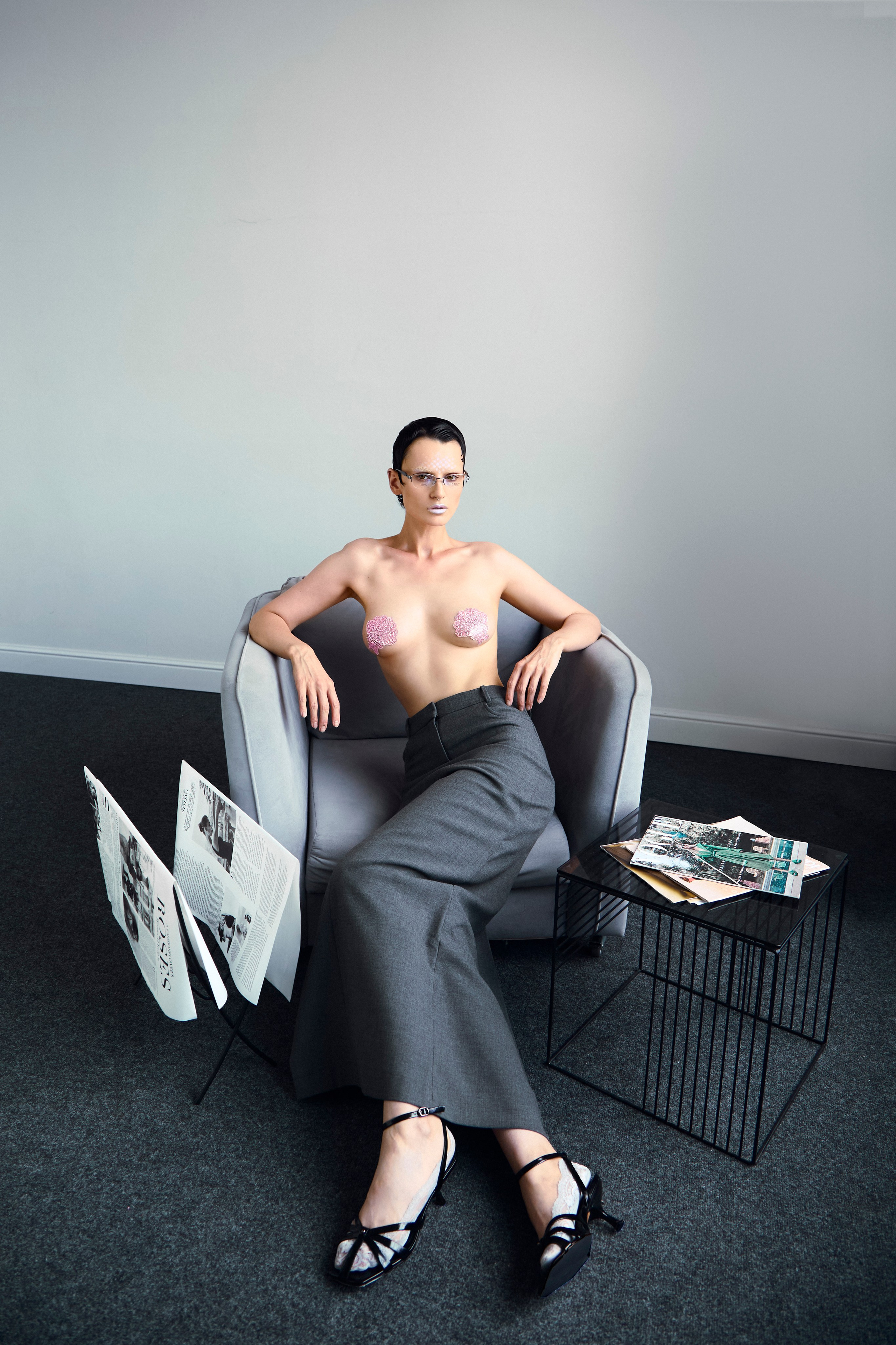 Office Siren. Arina Kharakhashian