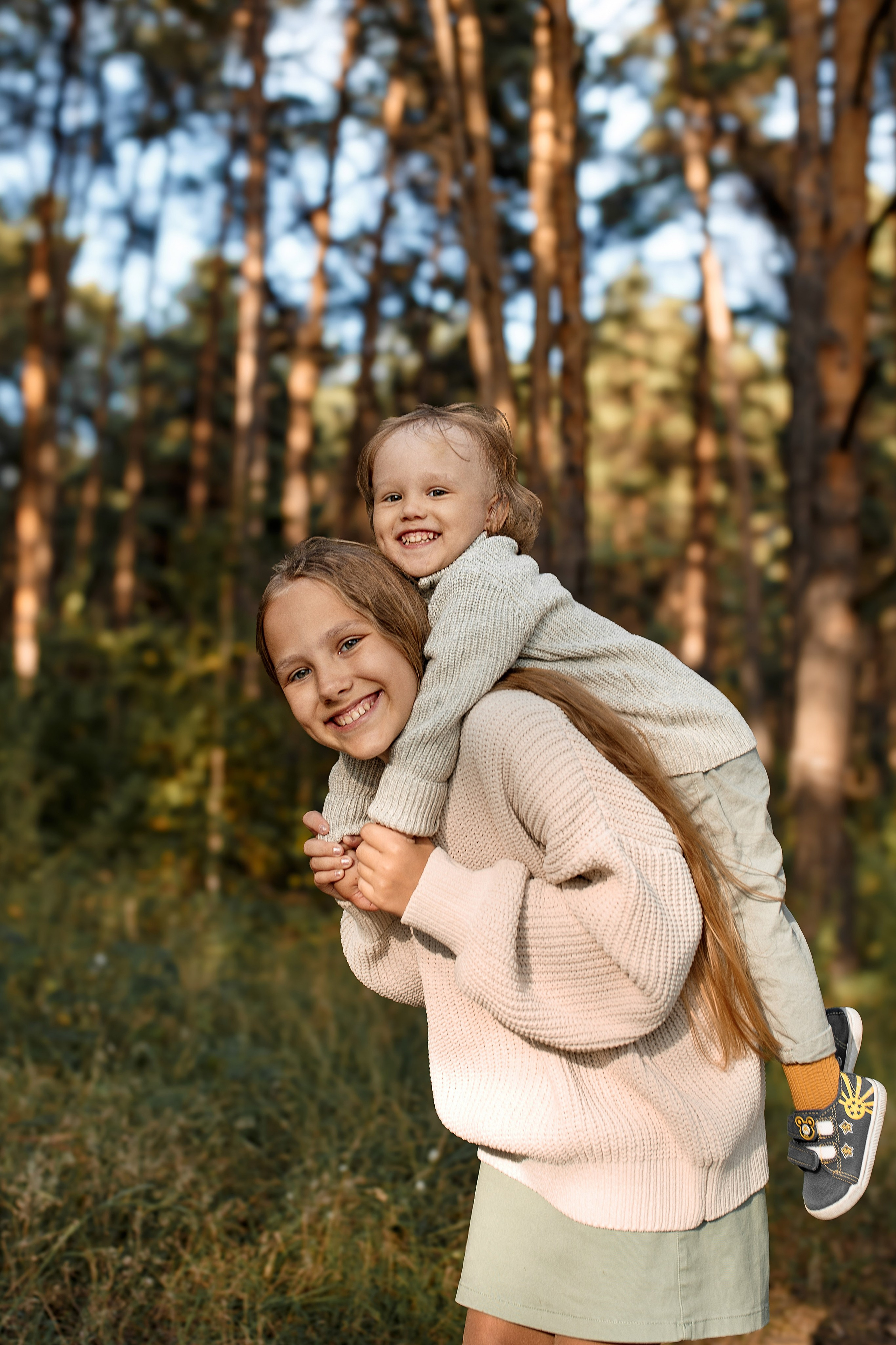 Мама Таня и ее дети. Семейный и женский фотограф в городе Тюмень