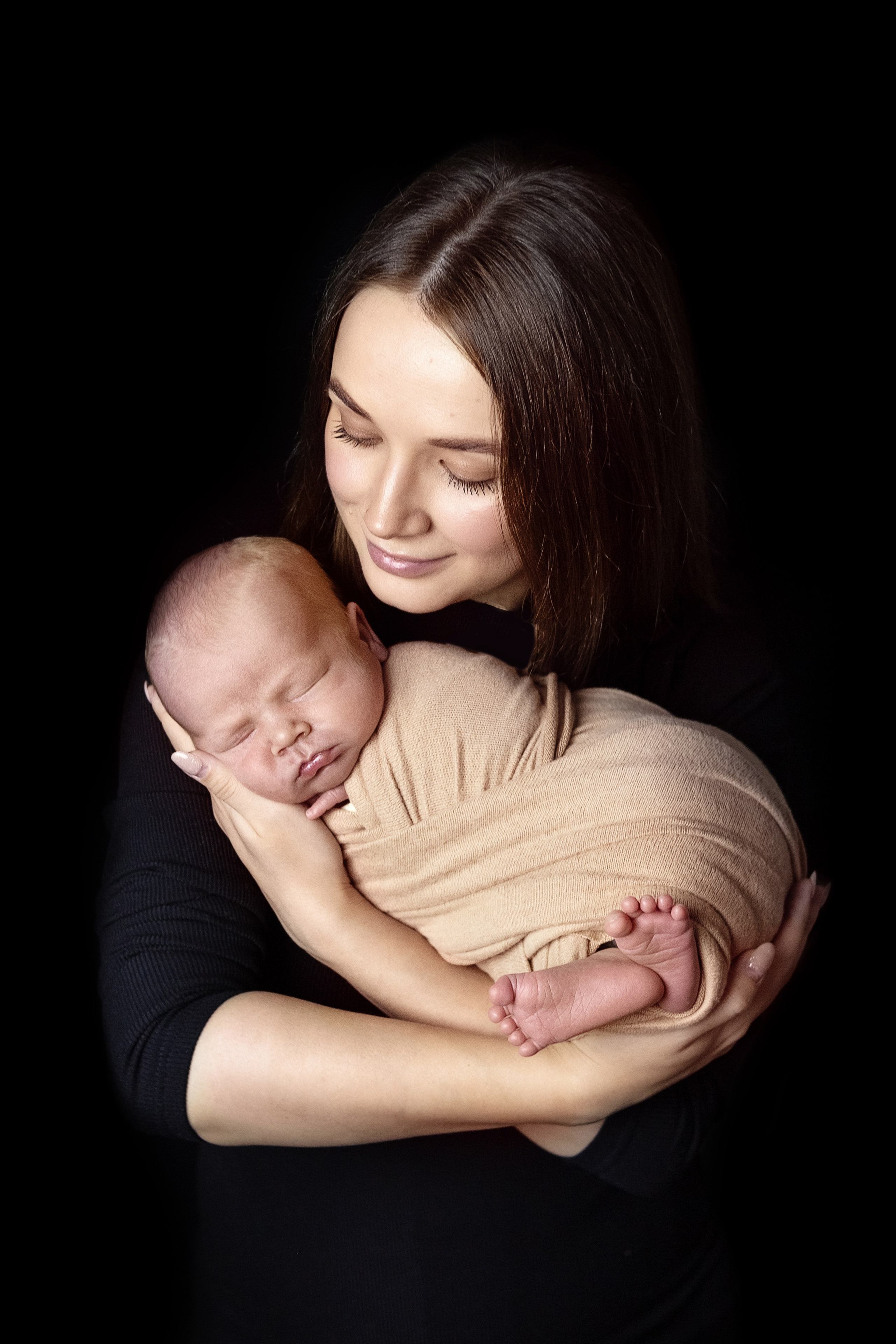 Съемка новорожденных. Фотограф новорожденных малышей Ирина Шайнурова