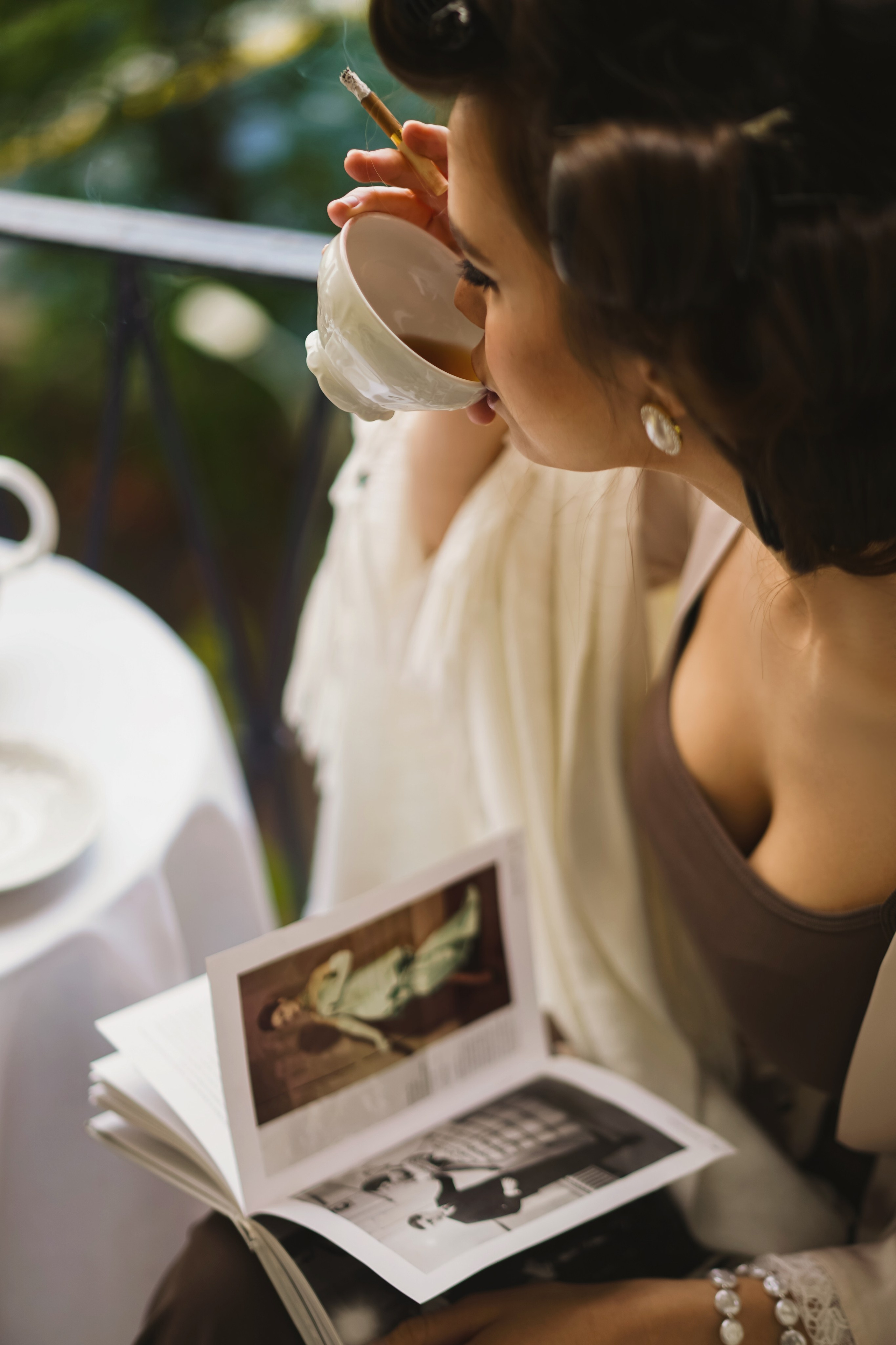 Индивидуальная фотосессия. Фотограф Москва