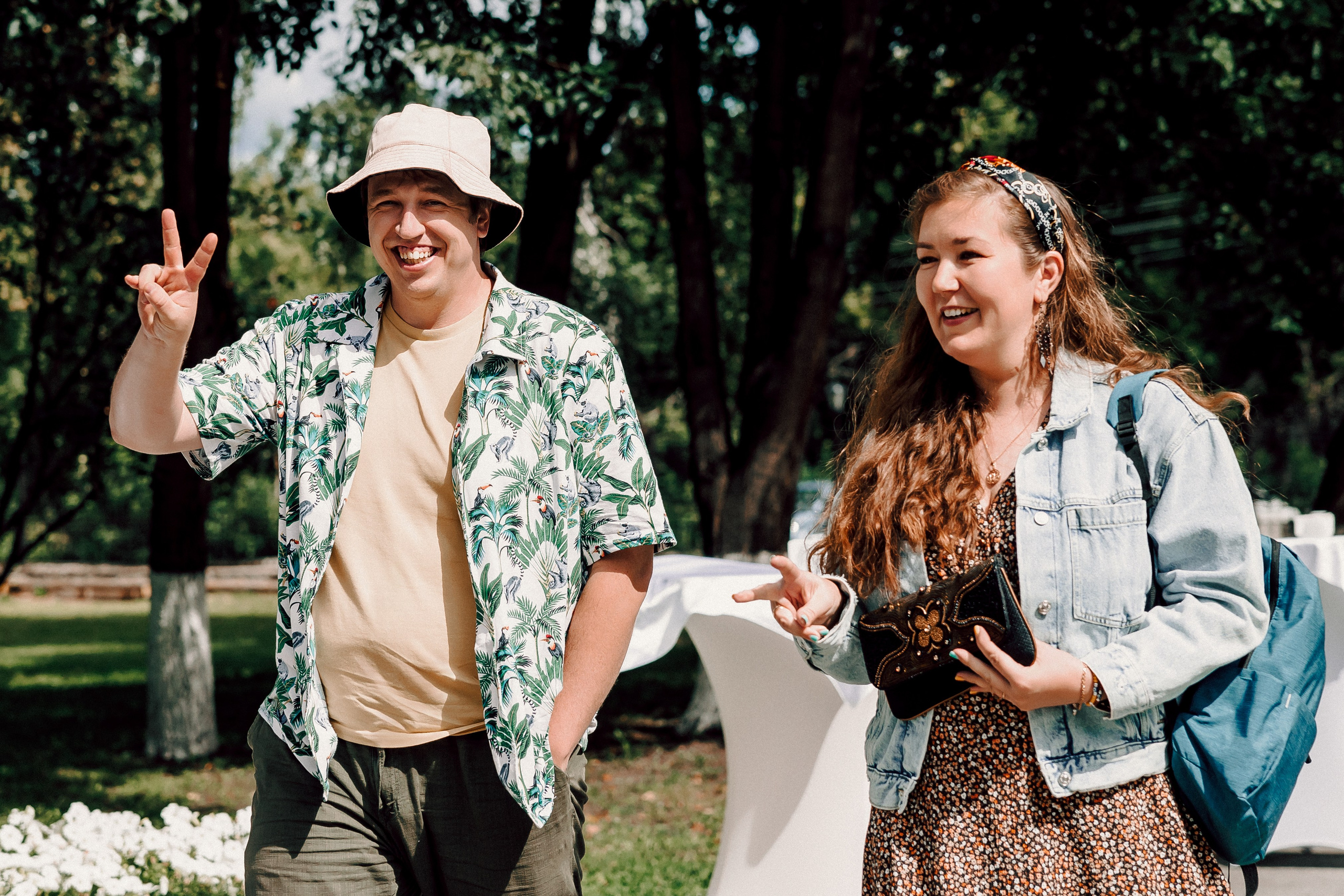 УММ2 — Летний корпоратив. Лёшка Варзегов — фотограф