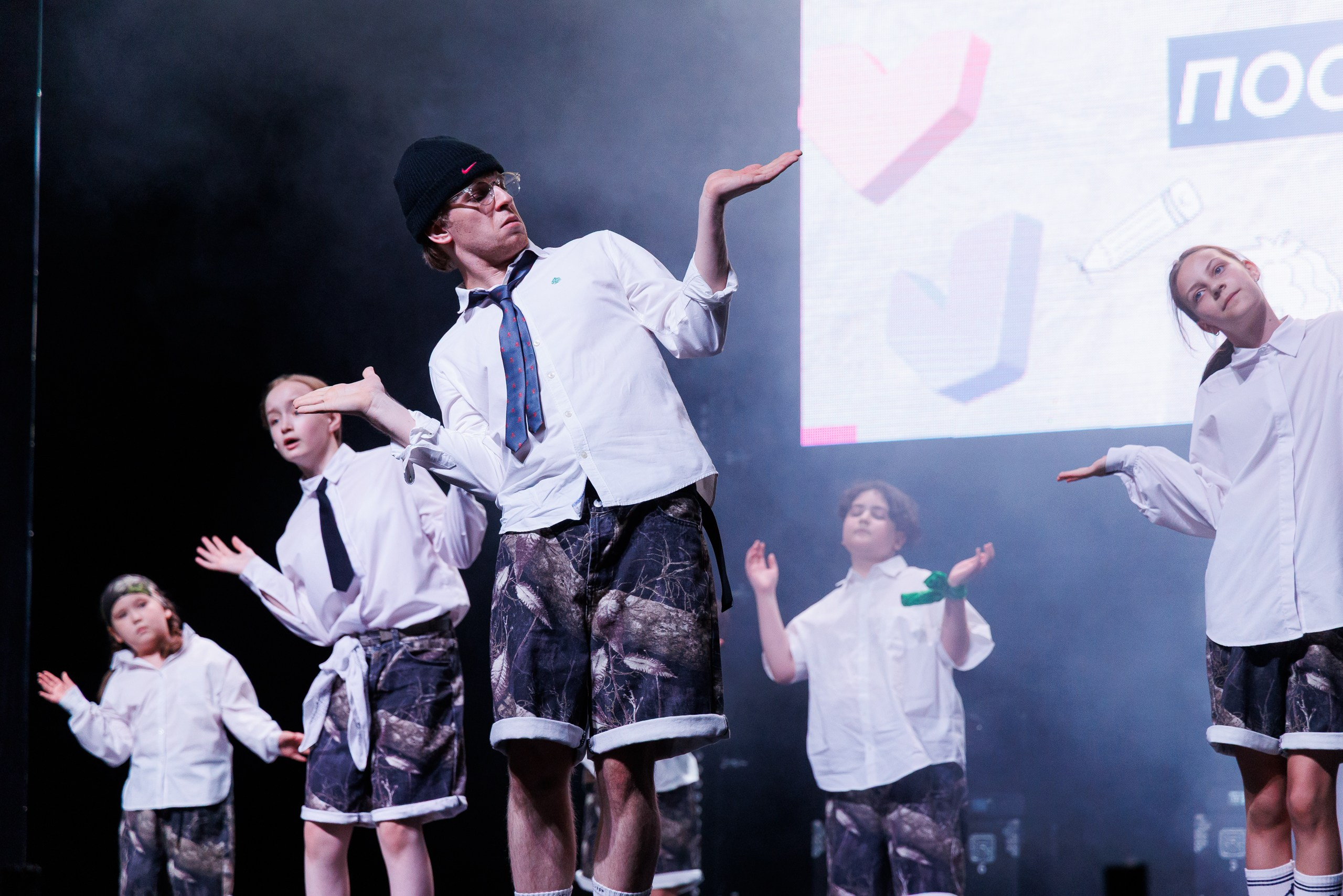 Школа танцев Leader Dance — отчётный концерт. Flint — photographer