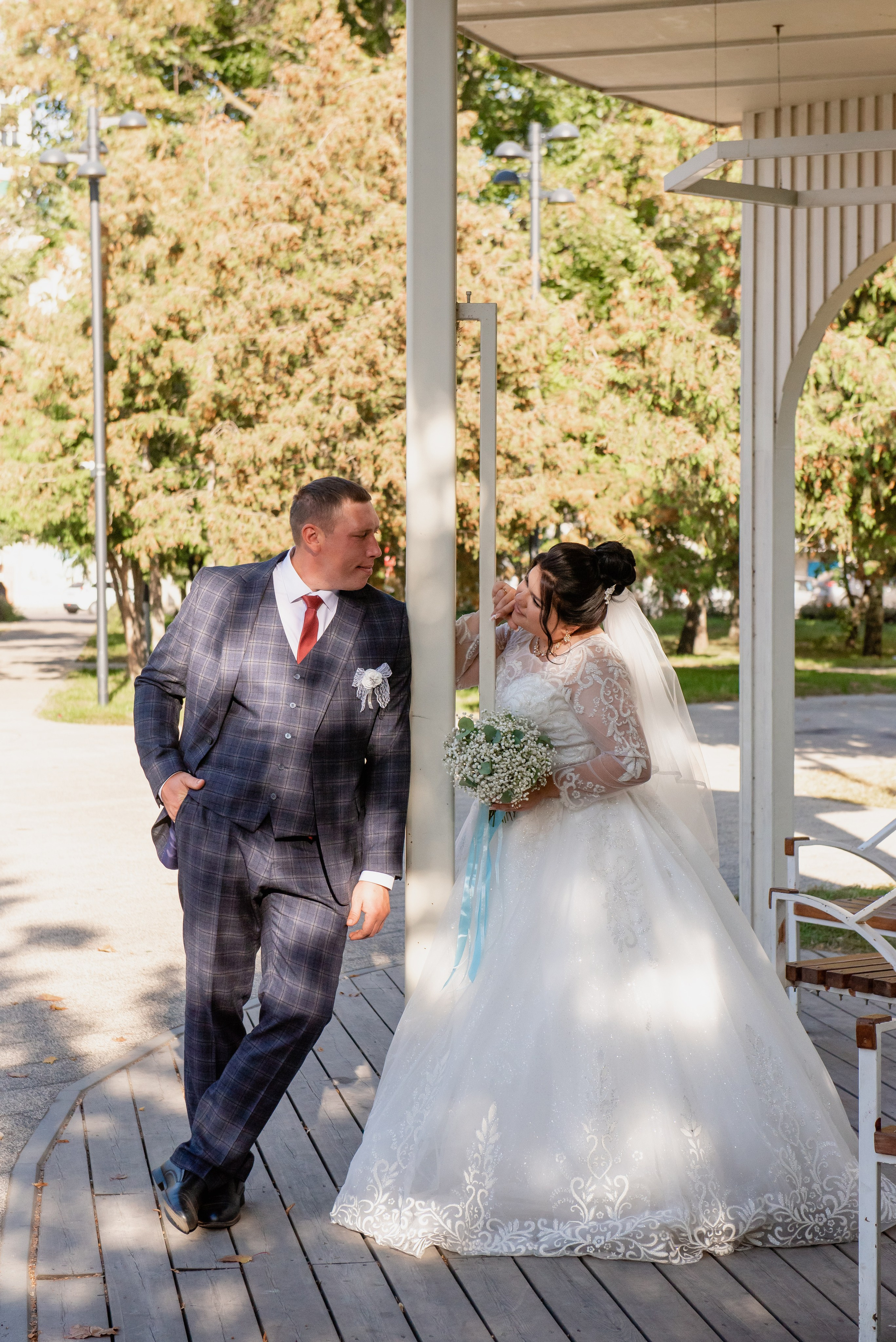 Михаил и Анастасия. Семейный и свадебный фотограф в Ельце Юлия Дякина