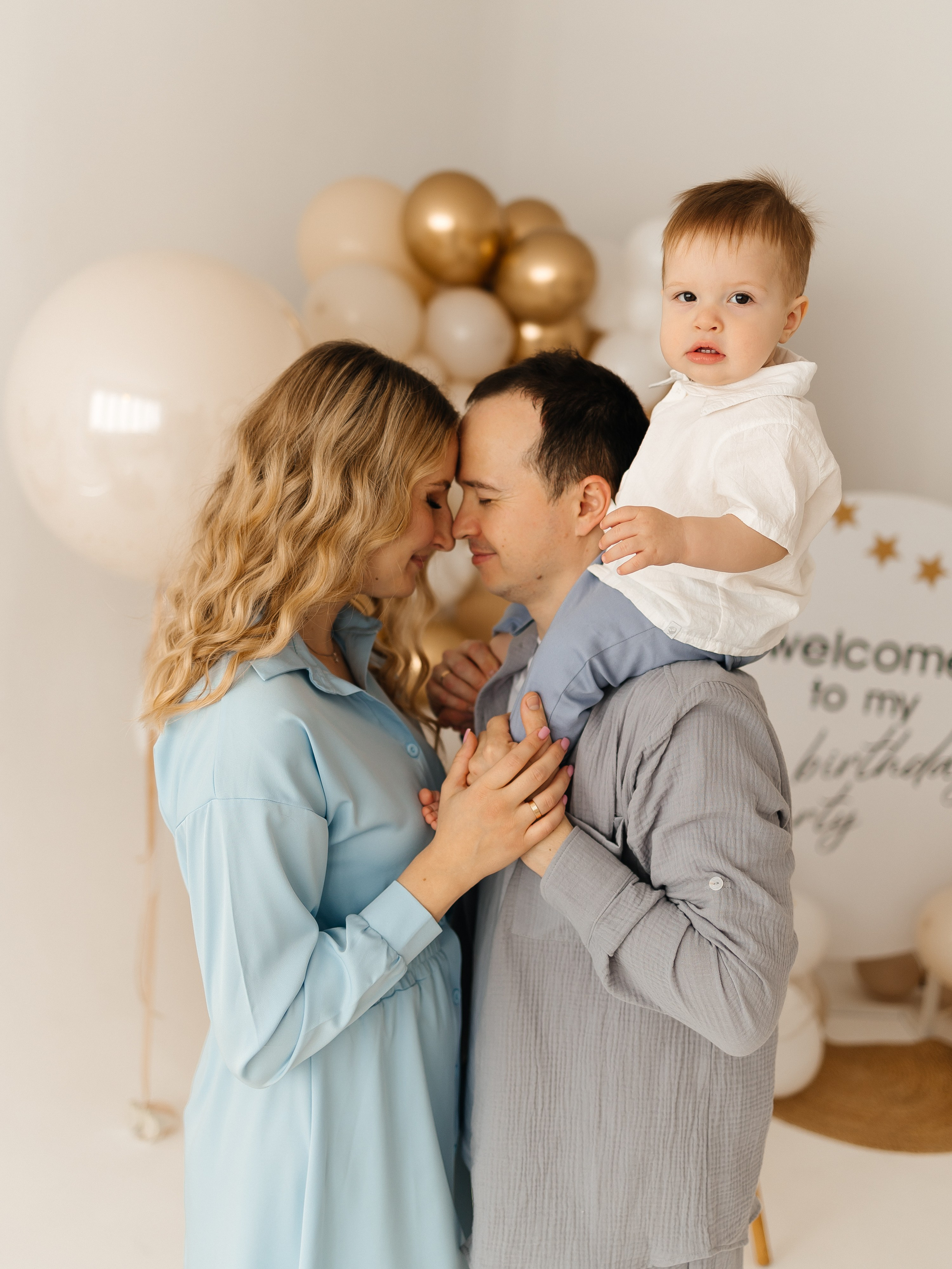 К годику Демьяна — фотостудия «My kitten». Семейный фотограф в Краснодаре Храмова Анна