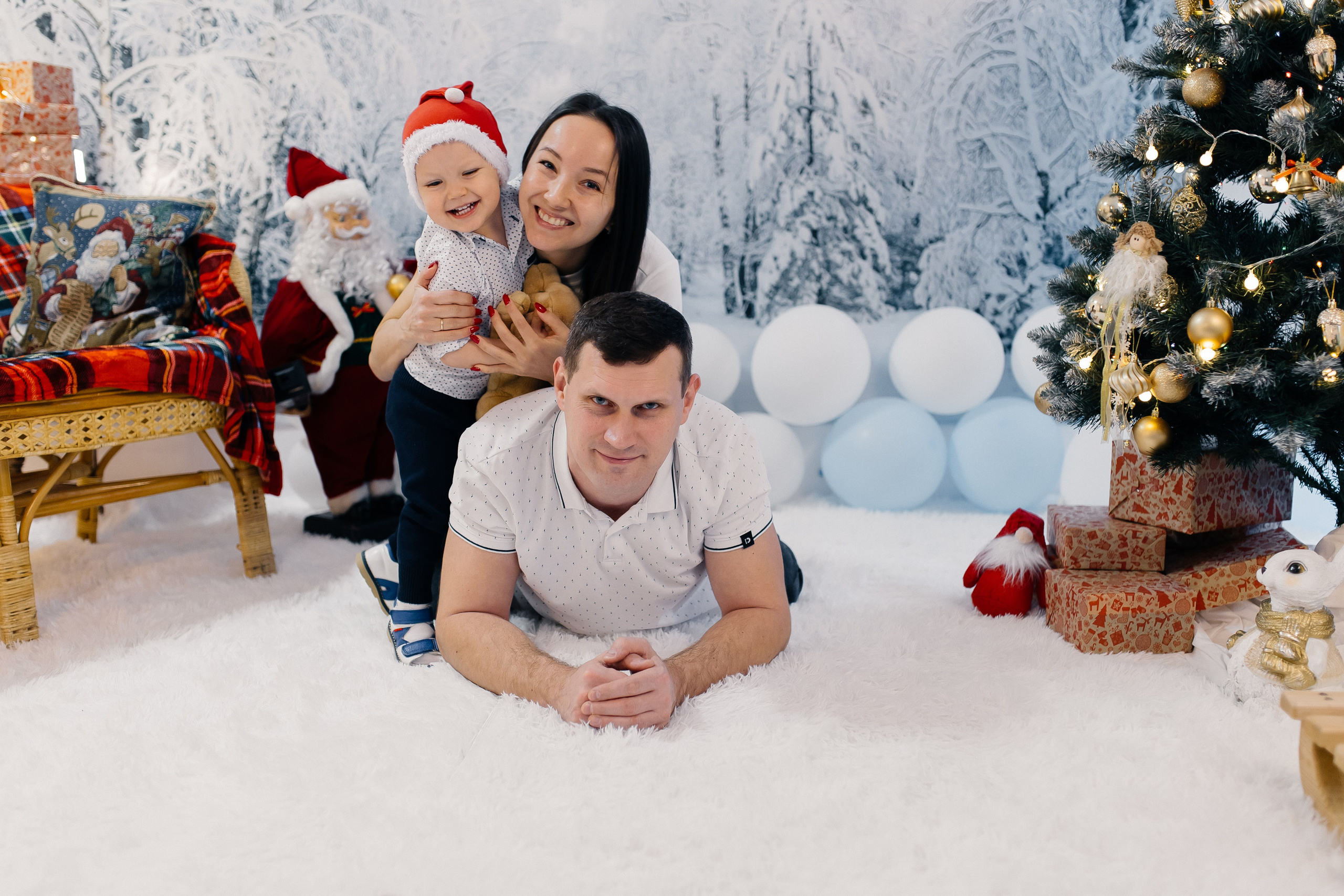 Новогоднее настроение. Елена Семейный фотограф Санкт-Петербург