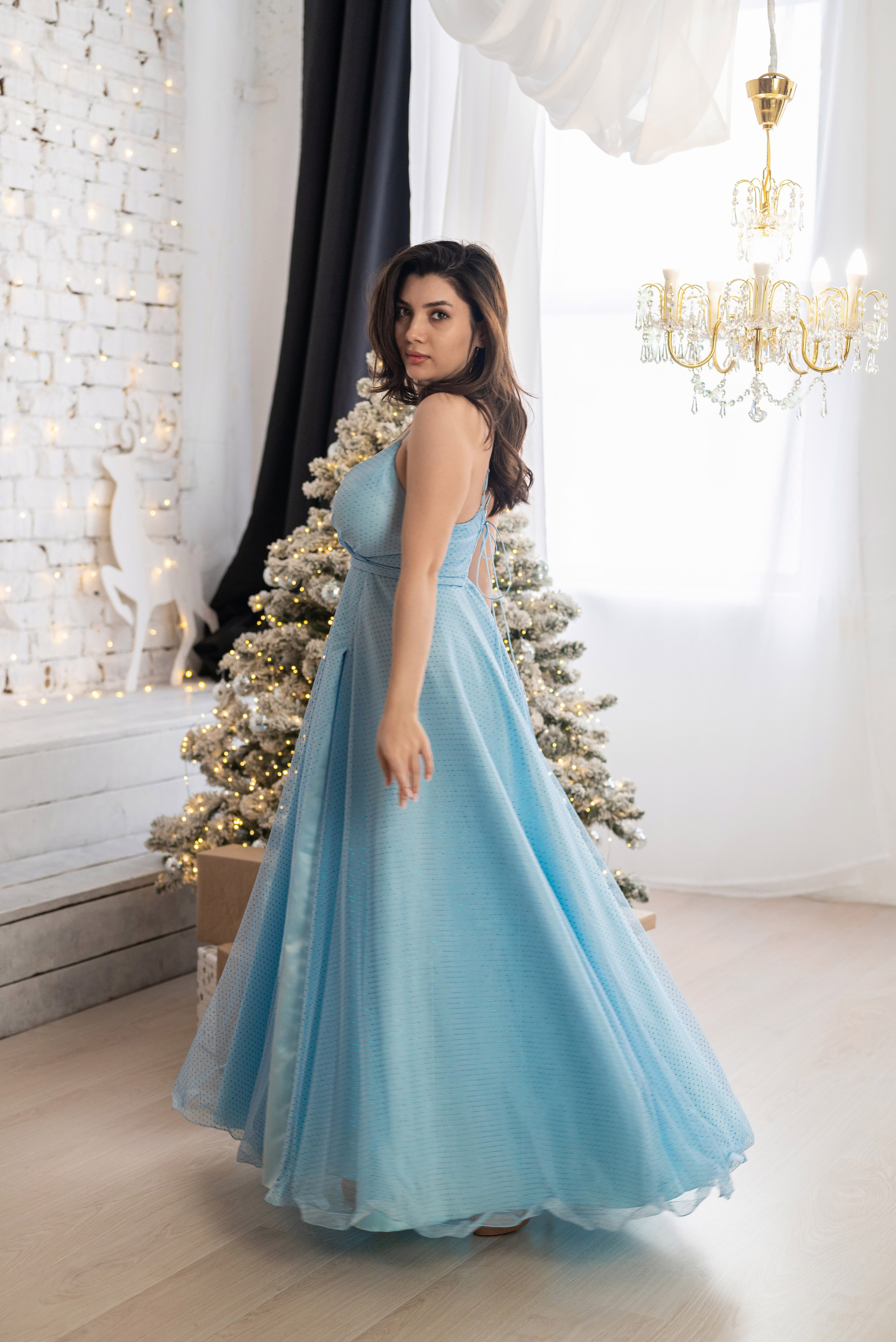 Реклама Новогодних платьев. Фотограф в городе Салават