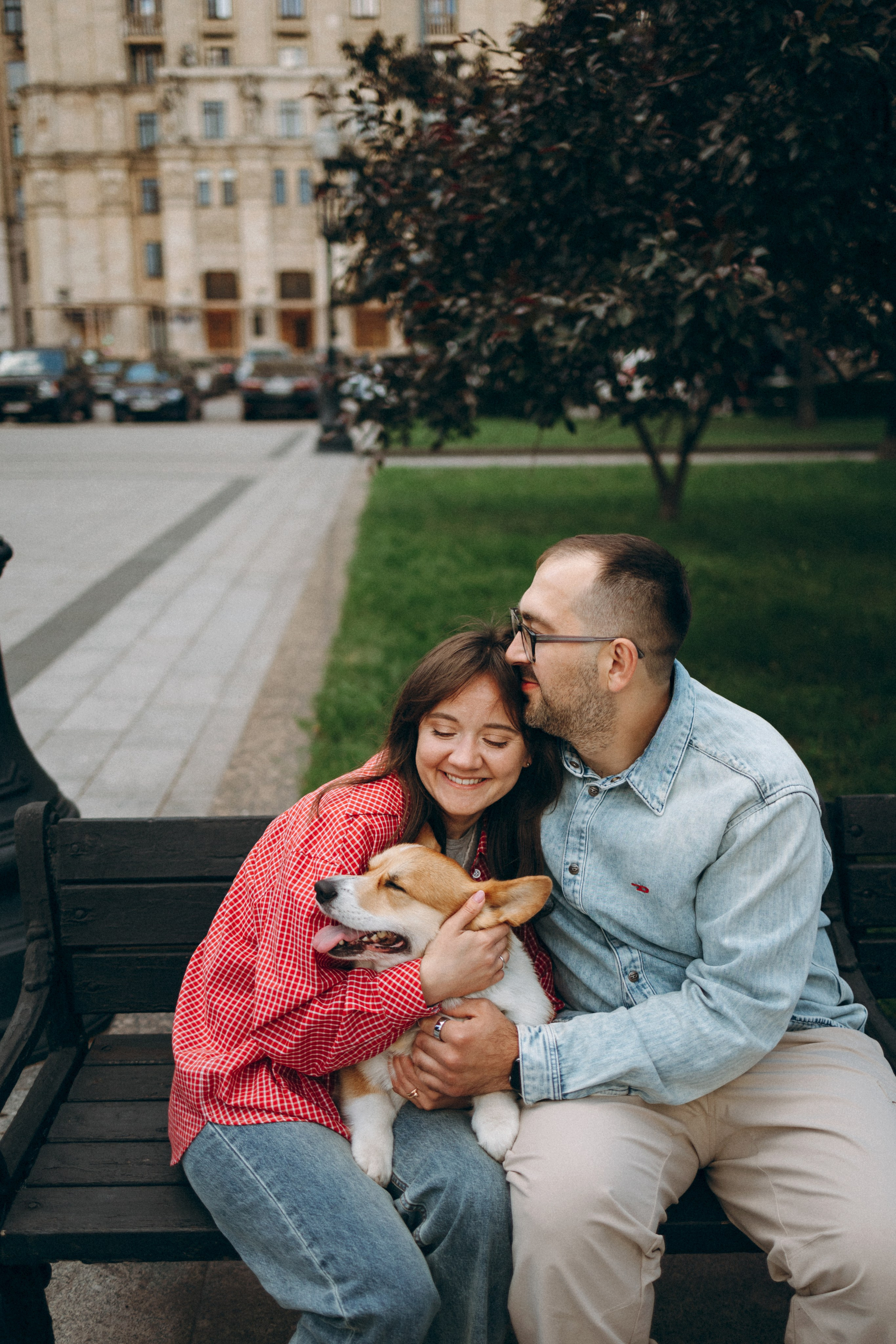 Момо, Люда и Эд. Фотограф анималист Анастасия Пикей
