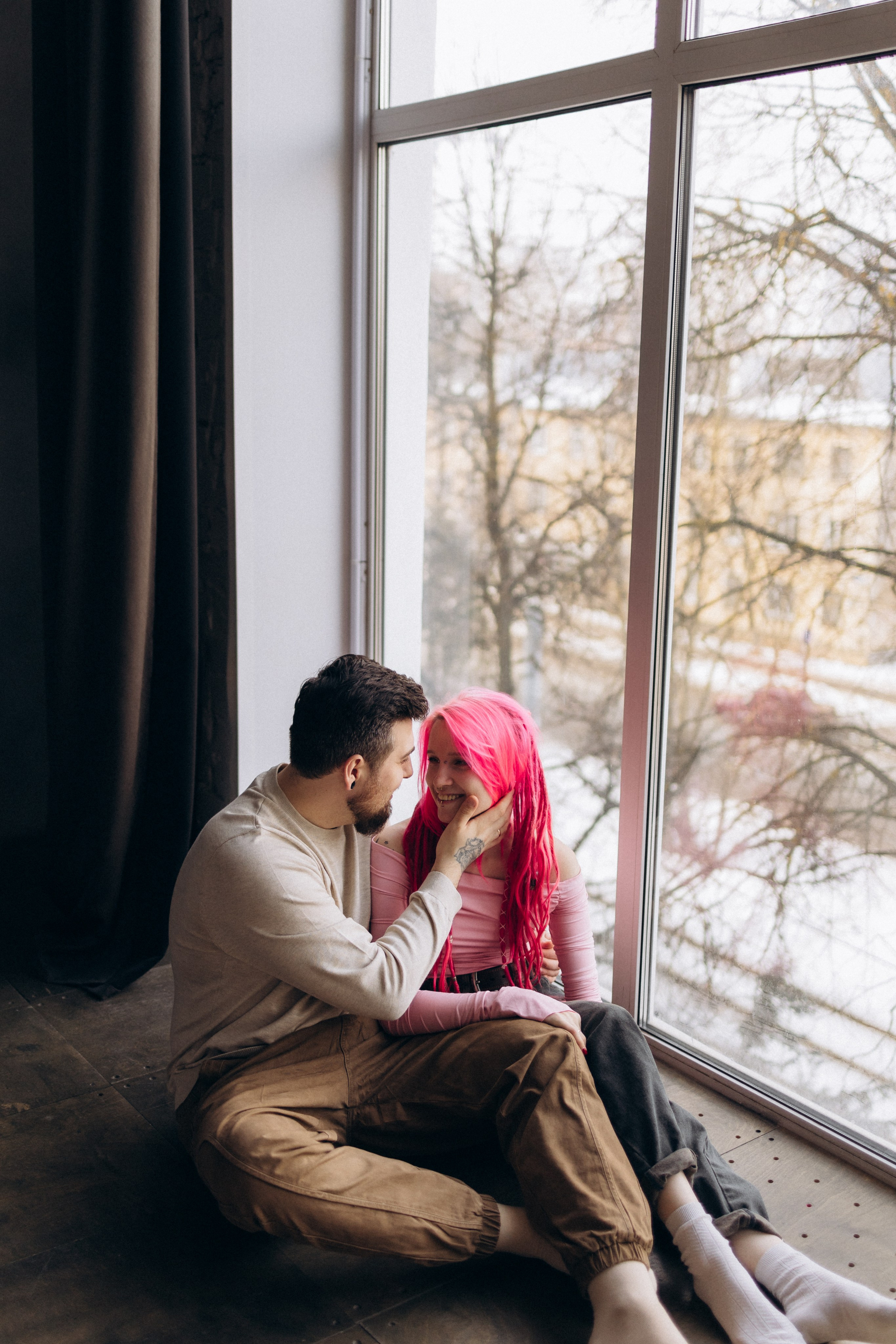 Яркая семья. Фотограф Нижний Новгород