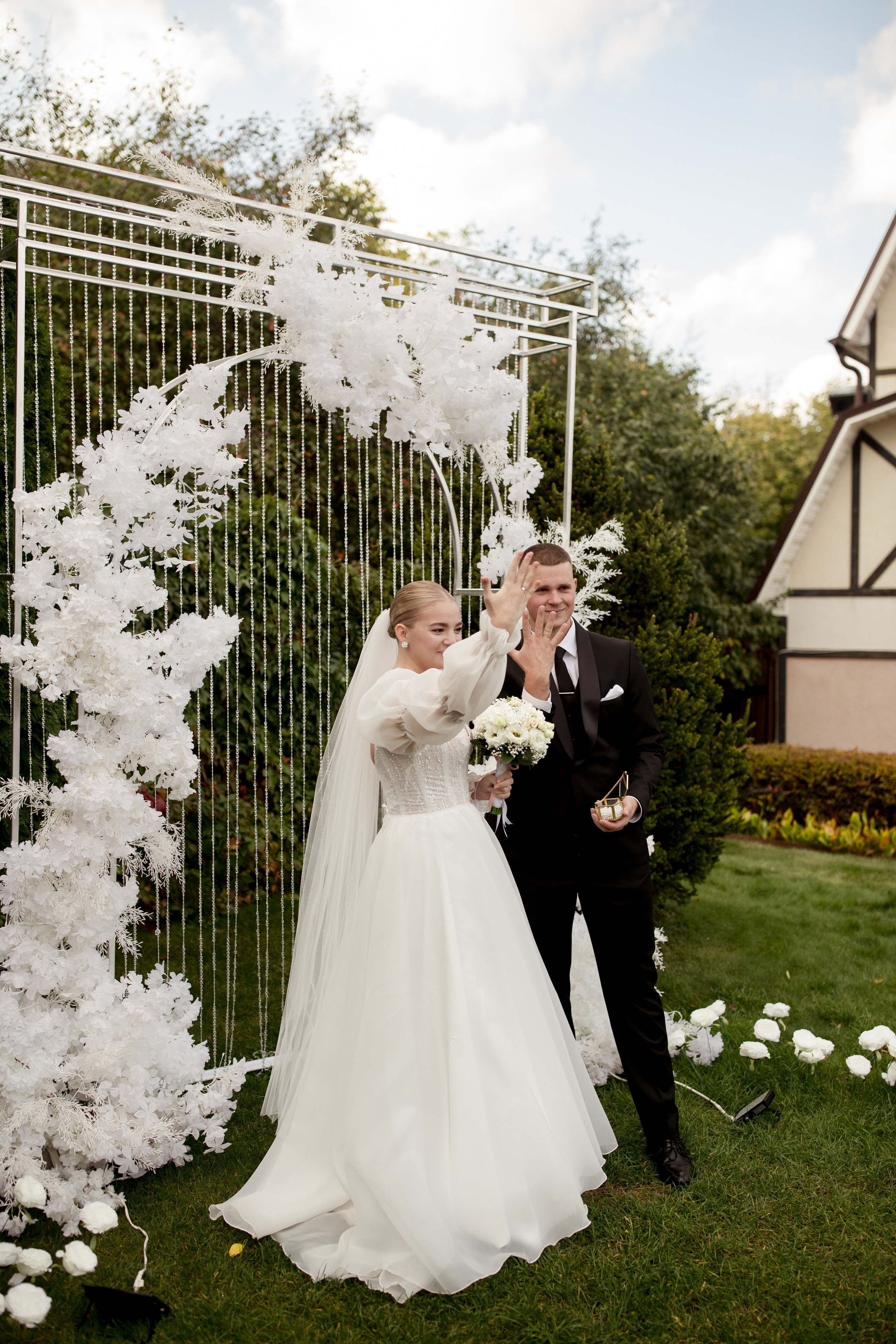 Валерий и Варвара. Свадебный фотограф в Москве и Твери