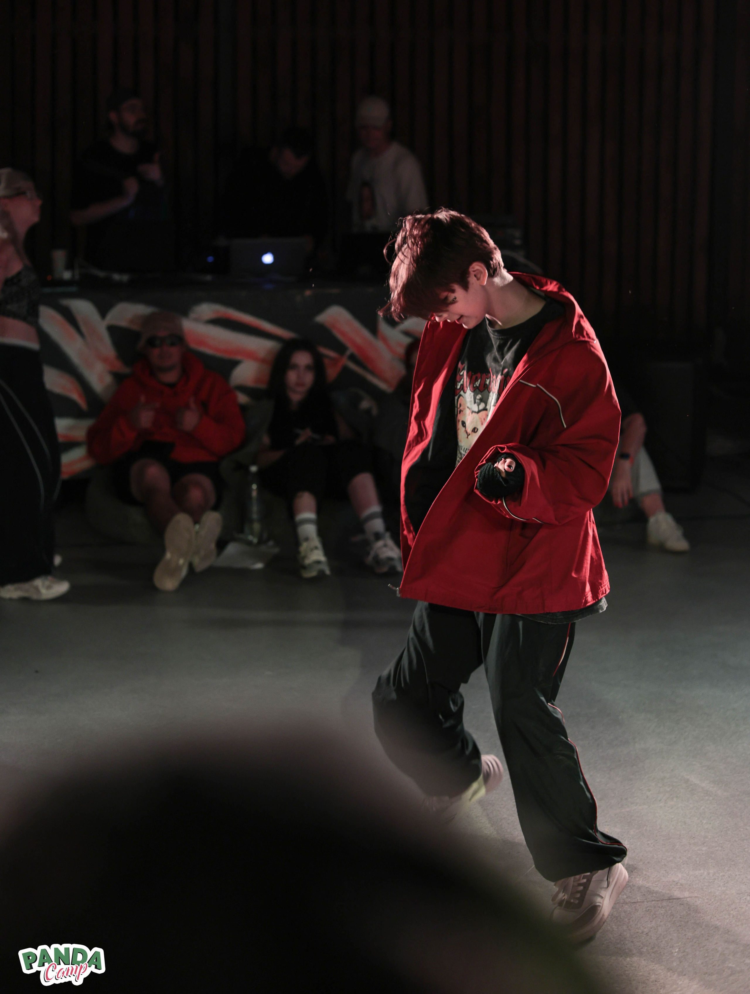 Dance Battle в Panda Camp