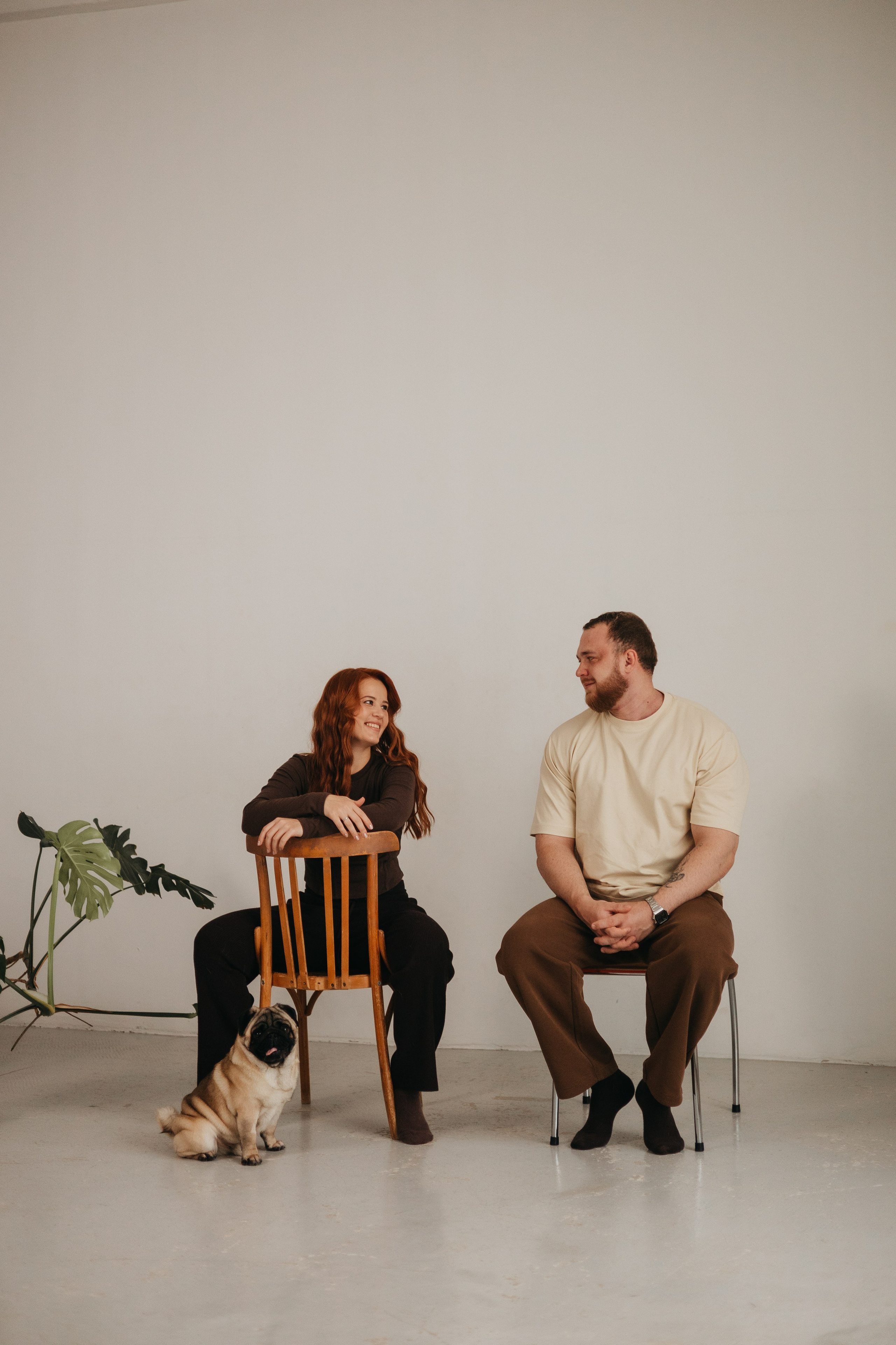 Полина, Артем и Гарри. Фотограф животных Евгения Верцинская