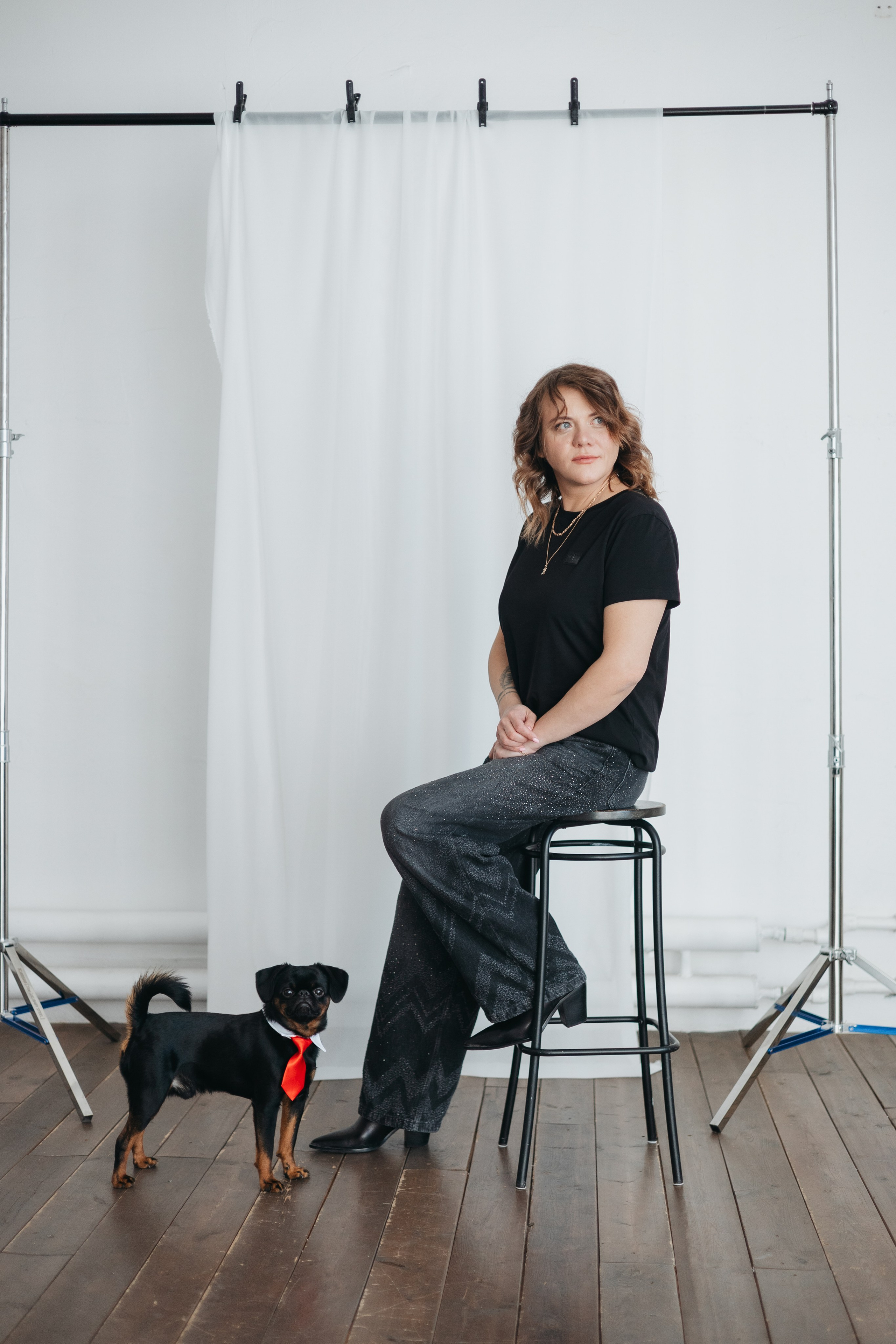 Катя и Бруно. Фотограф животных Евгения Верцинская