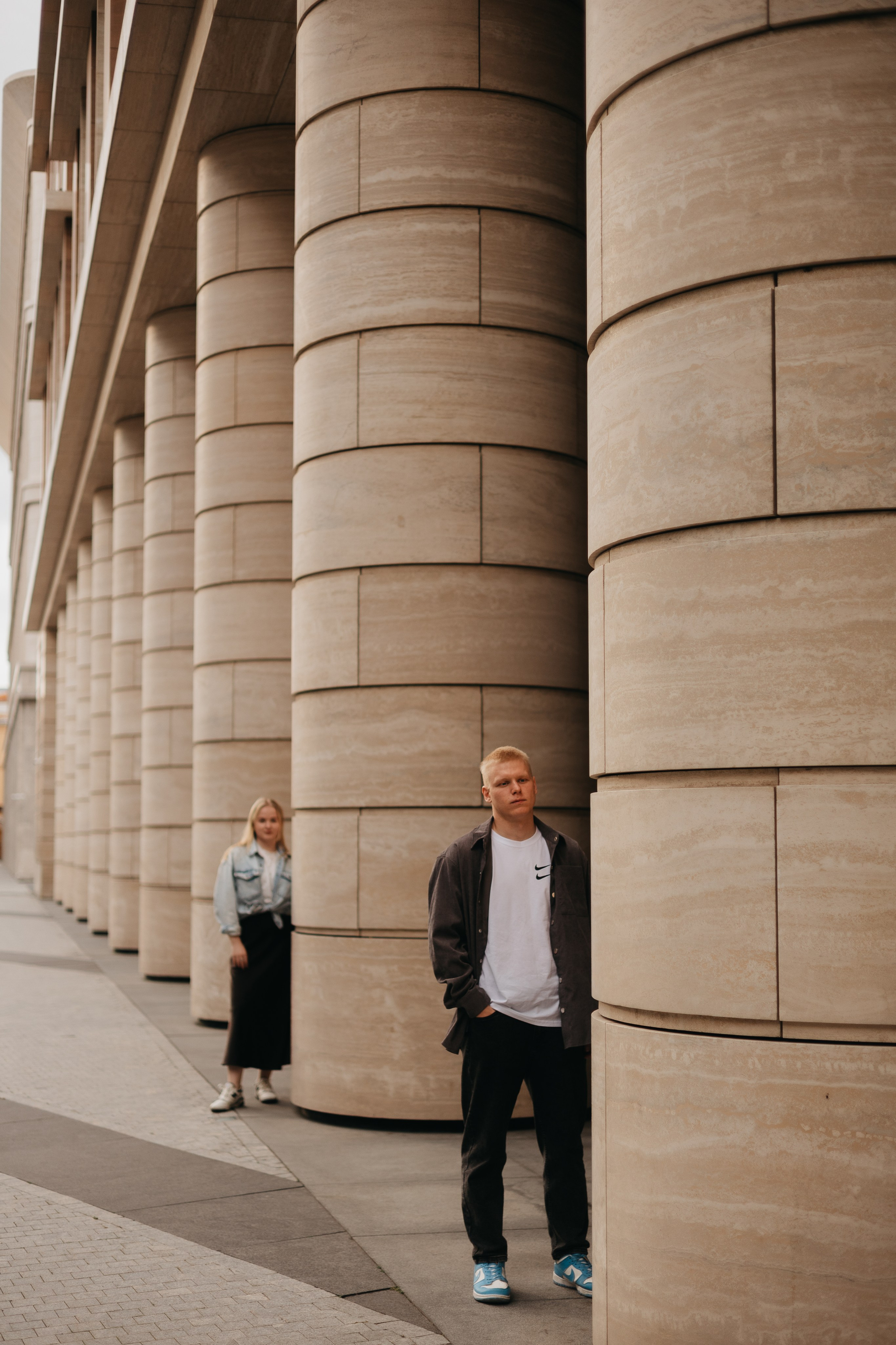 Арина и Арсений. Фотограф животных Евгения Верцинская