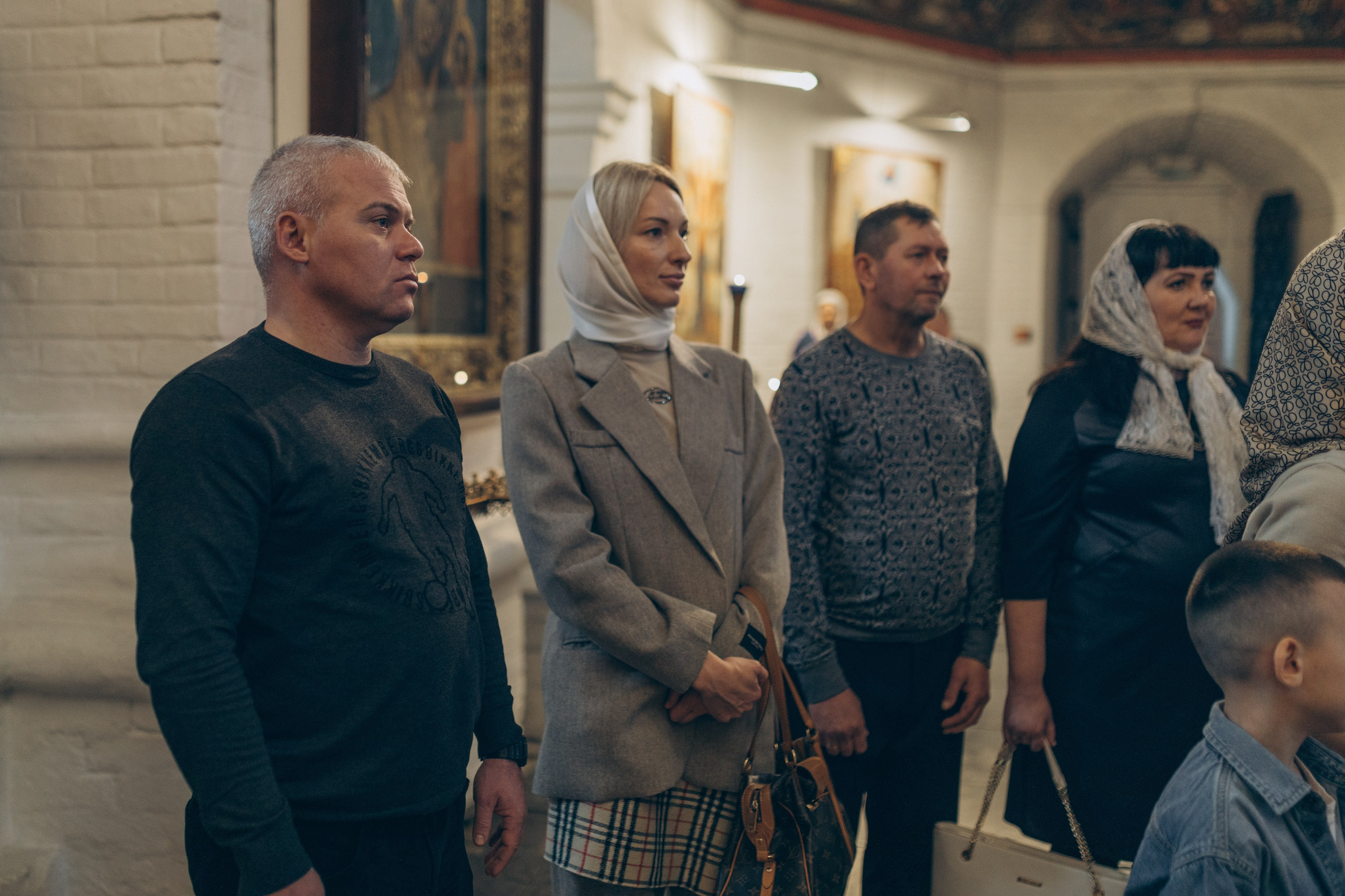 Крещение Марии. Семейный фотограф и фотограф на роды в Ростове-на-Дону Мухина Виктория