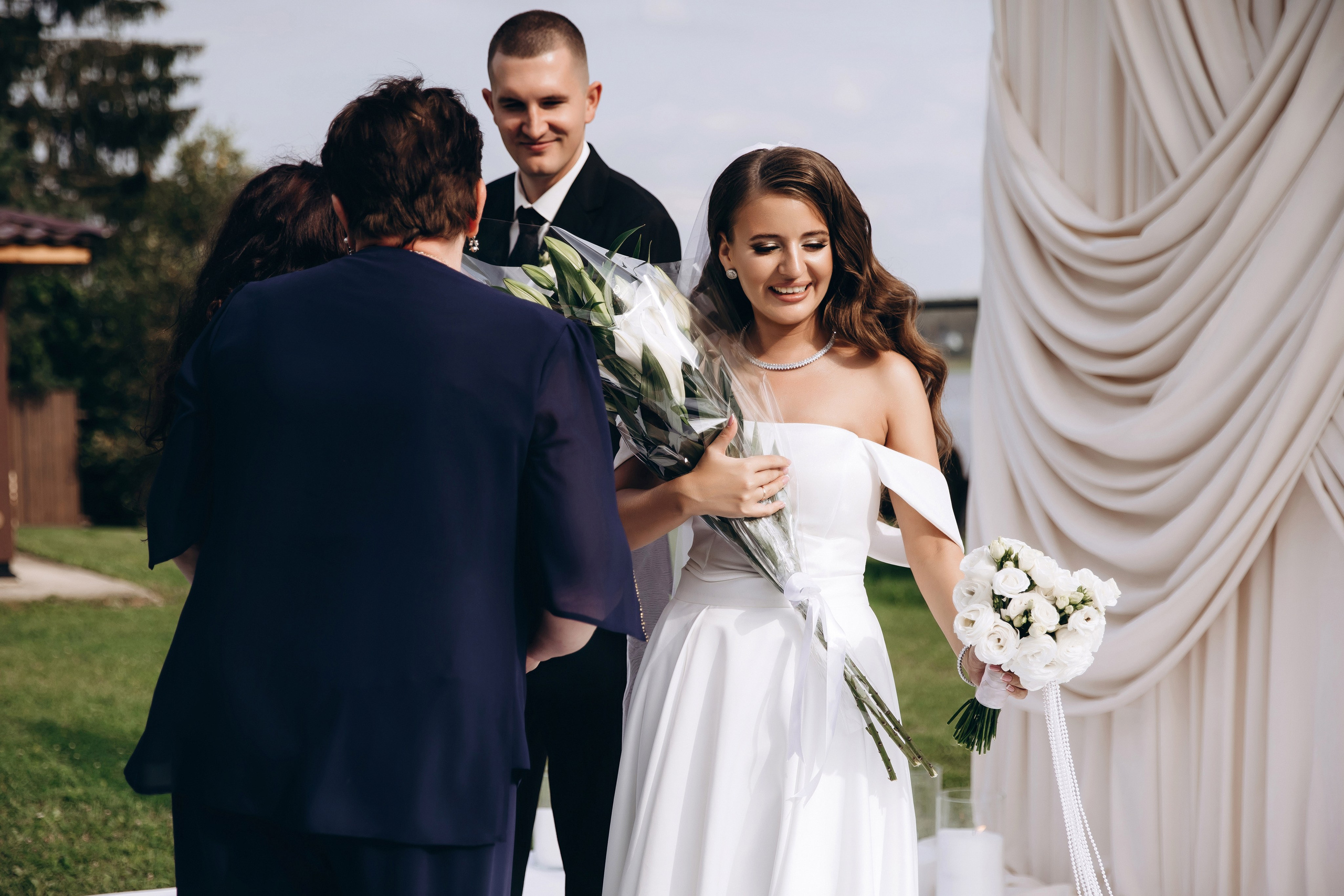 Лилия и Сергей. Фотограф Марина Пантелеева