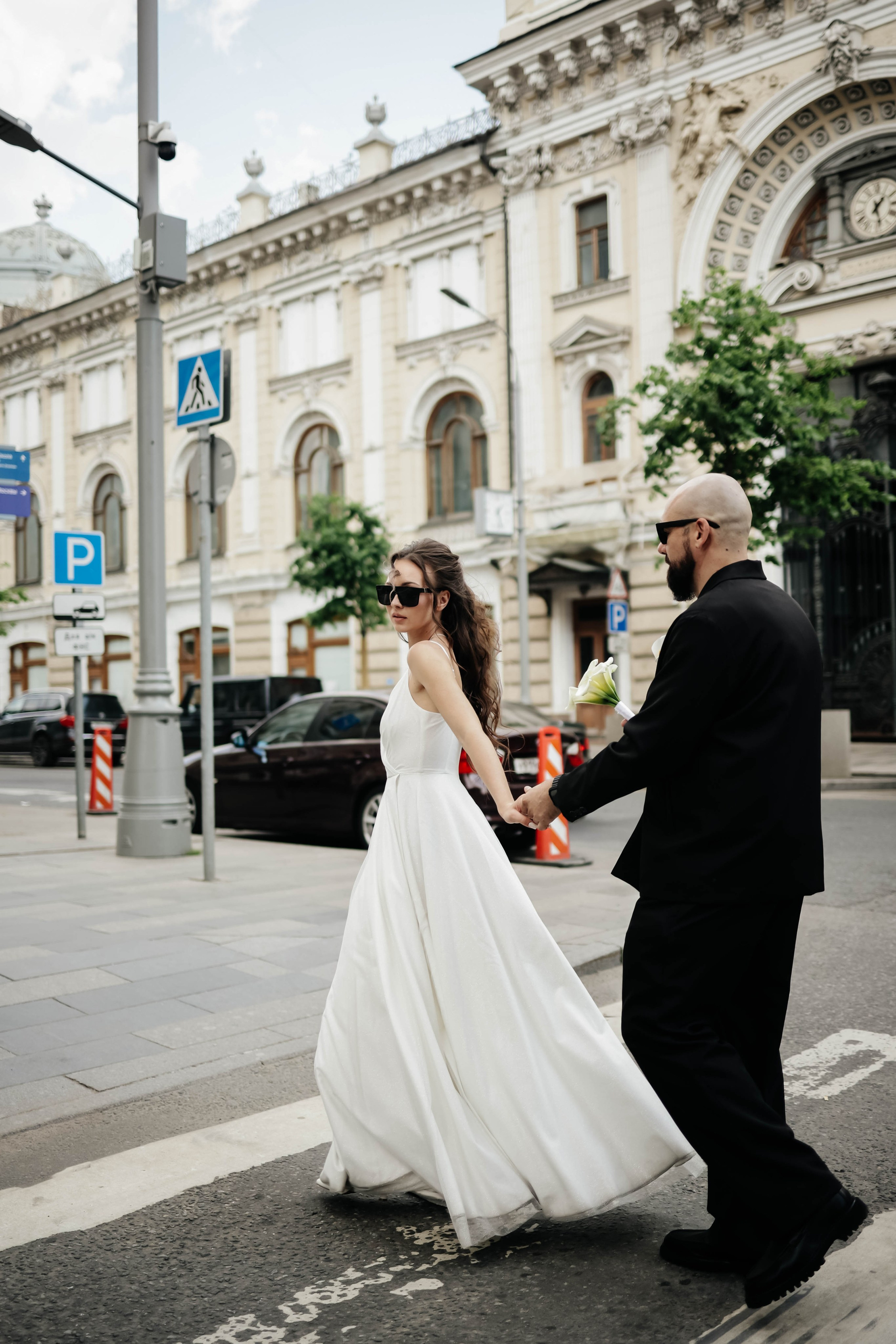 Жаркий день. Денис и Юлия. Фотограф на Новой риге и в Москве Елена Елис