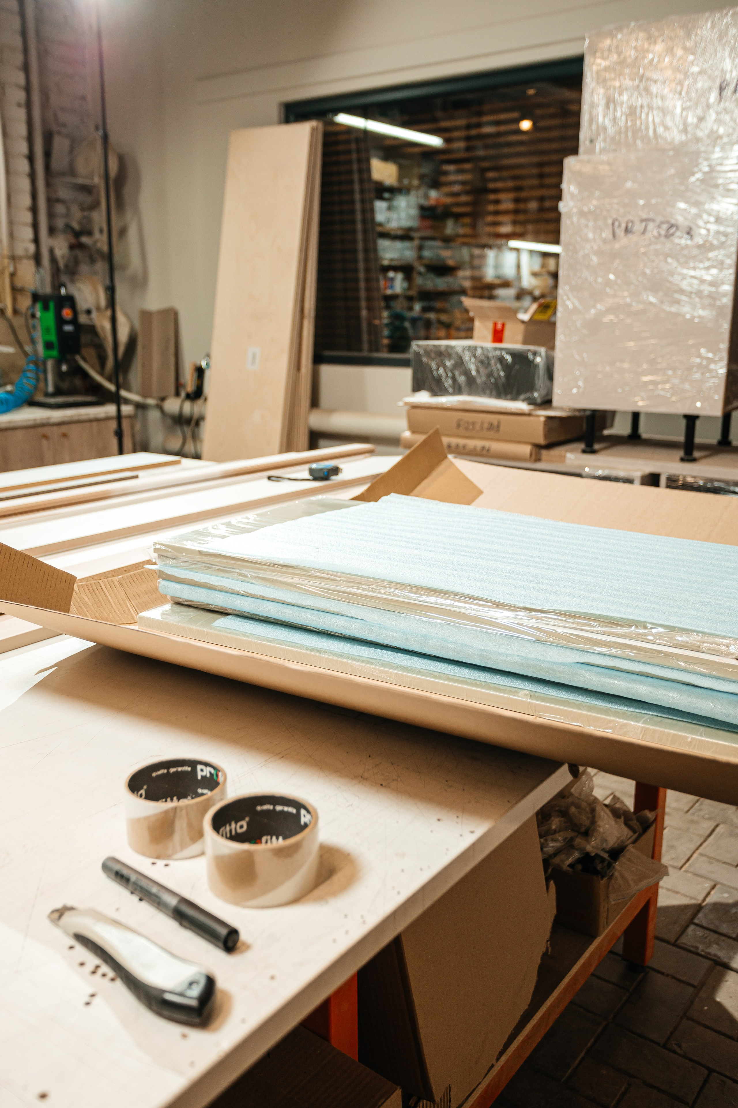 Производство. Мебель на заказ