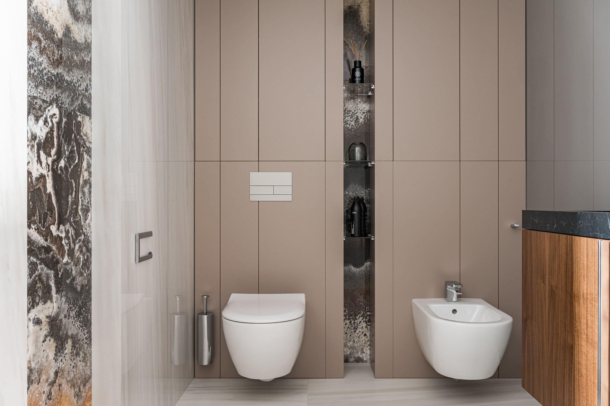 ЖК Вернисаж. Дизайн студия The IDF. Мебель на заказ