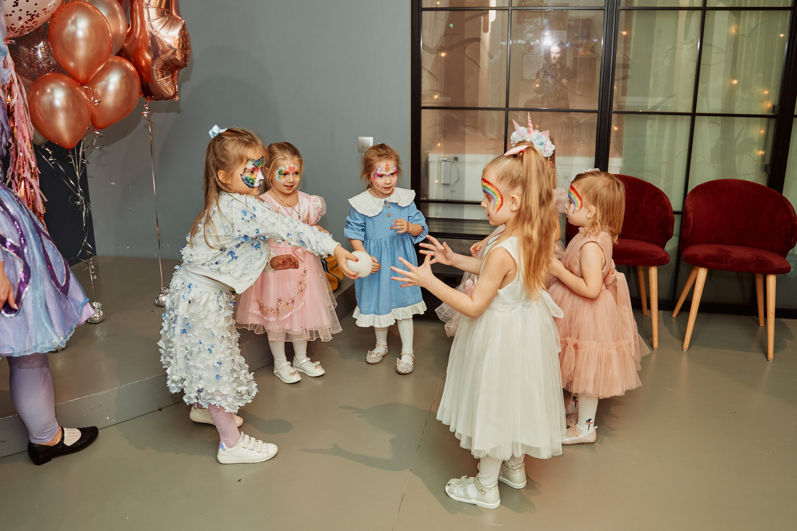 День рождения Эмилии. Фотограф Москва Арина Клокова