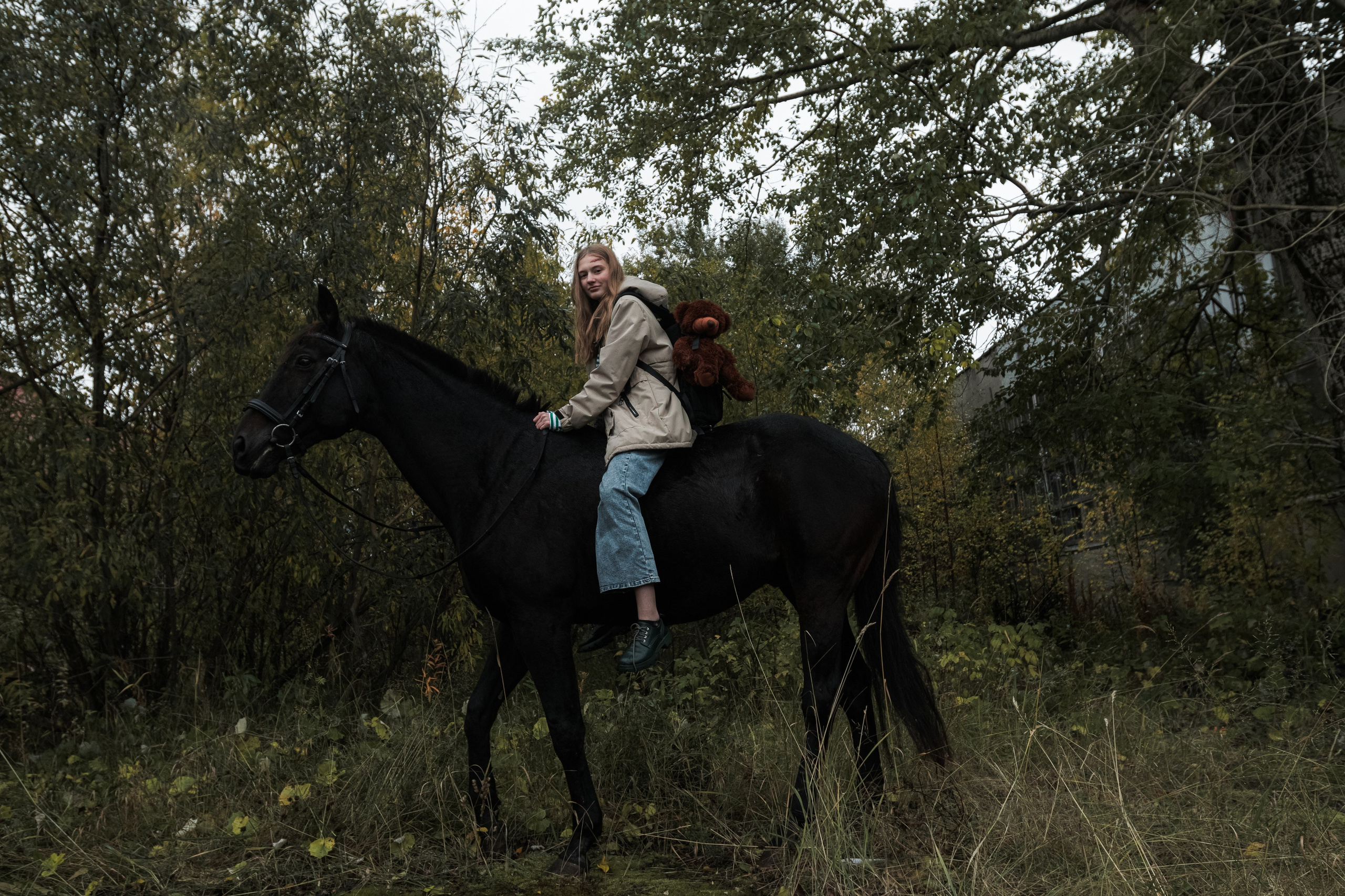 Алиса и Брайс. Портретный и пейзажный фотограф Никита Павлов