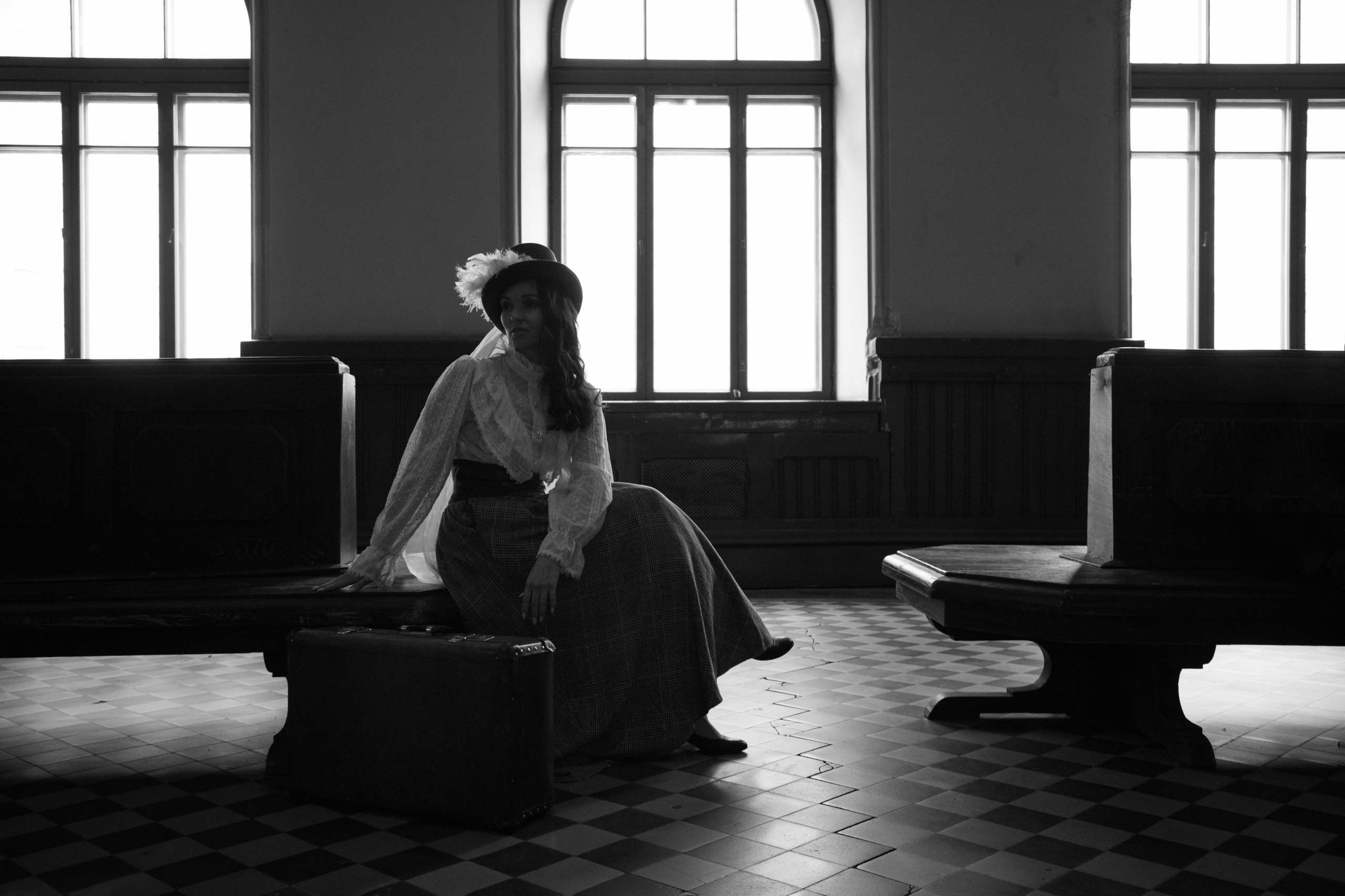 Алена. Портретный и пейзажный фотограф Никита Павлов