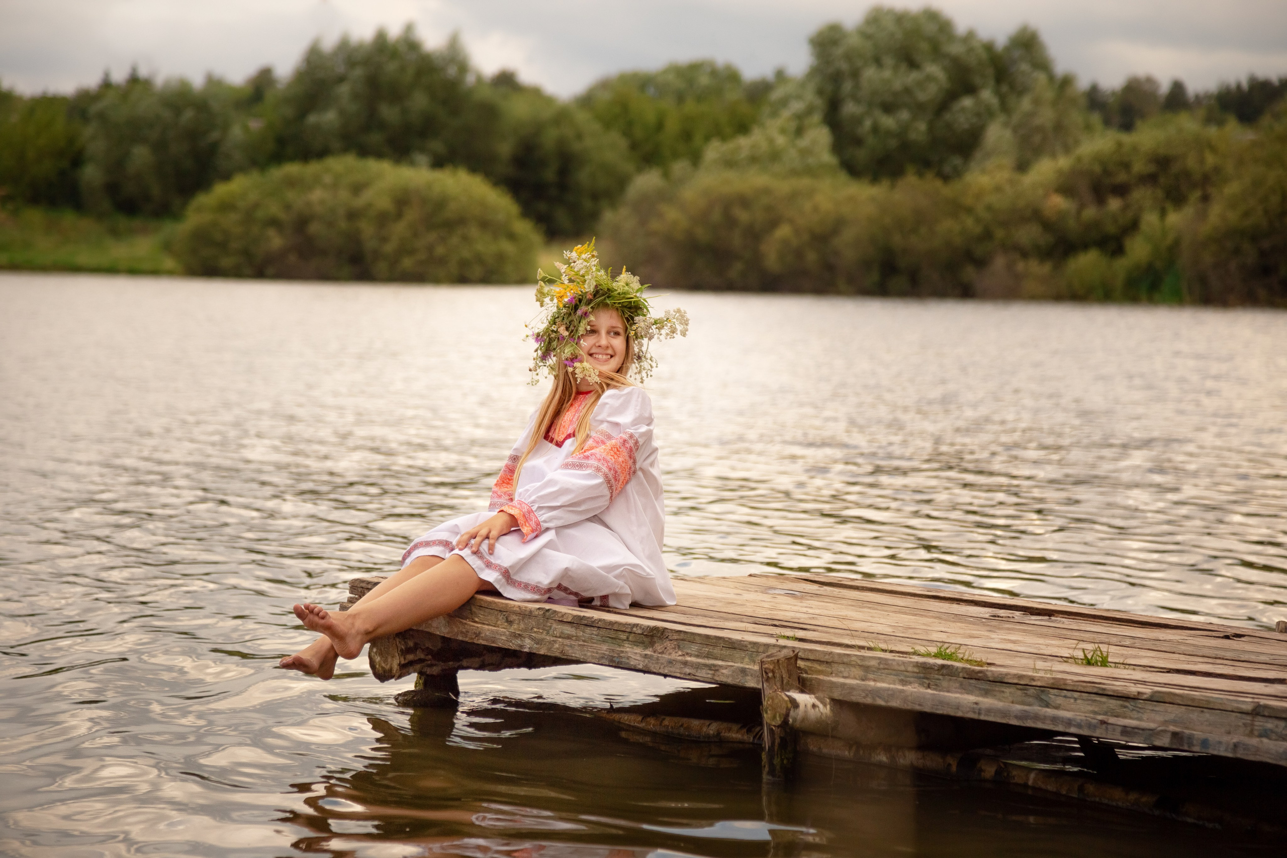 Детский портрет. Фотограф в стиле Vogue в Орле