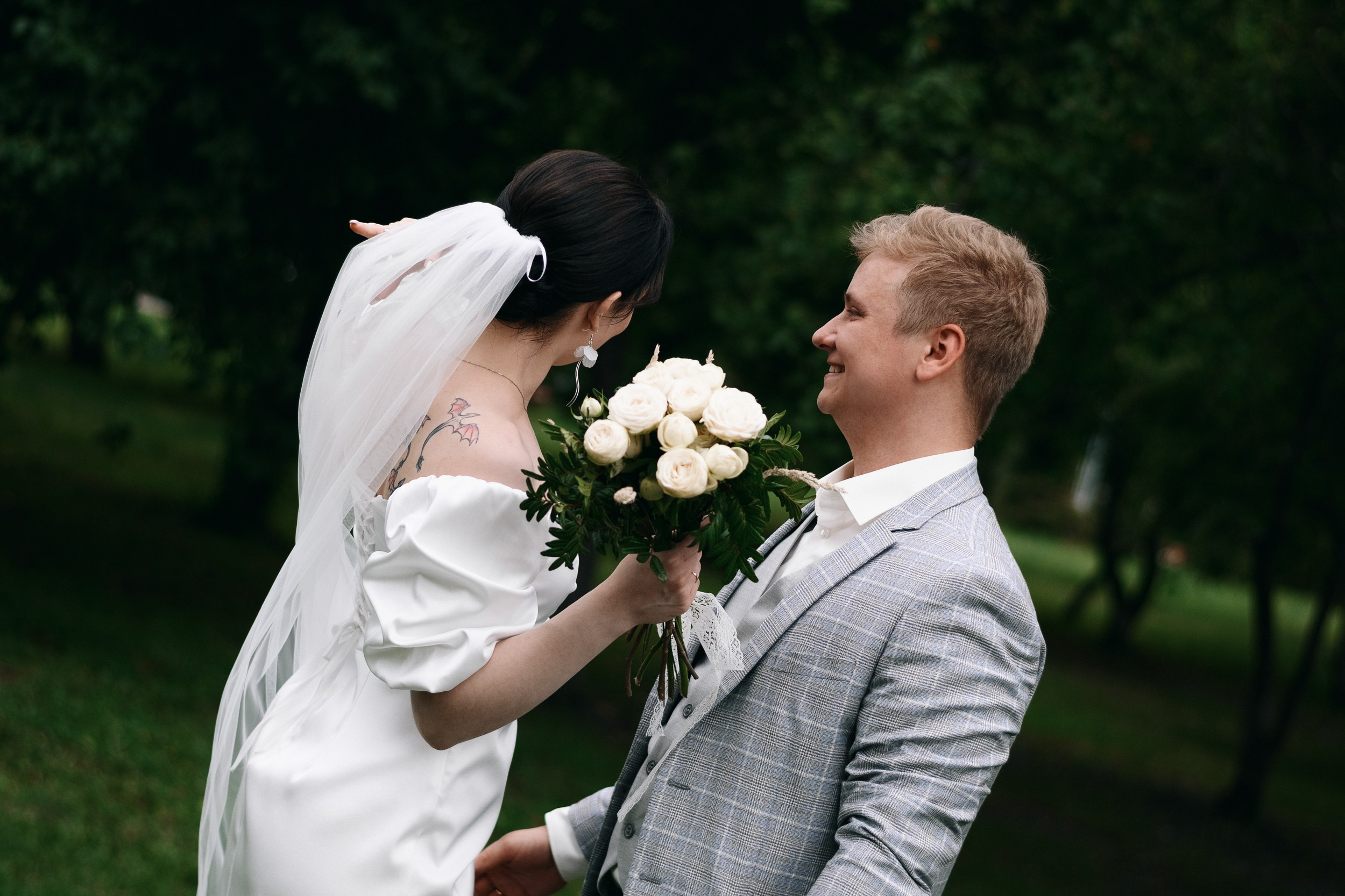 Роман и Ксения. Фотограф Дарья Мустафина, Тюмень