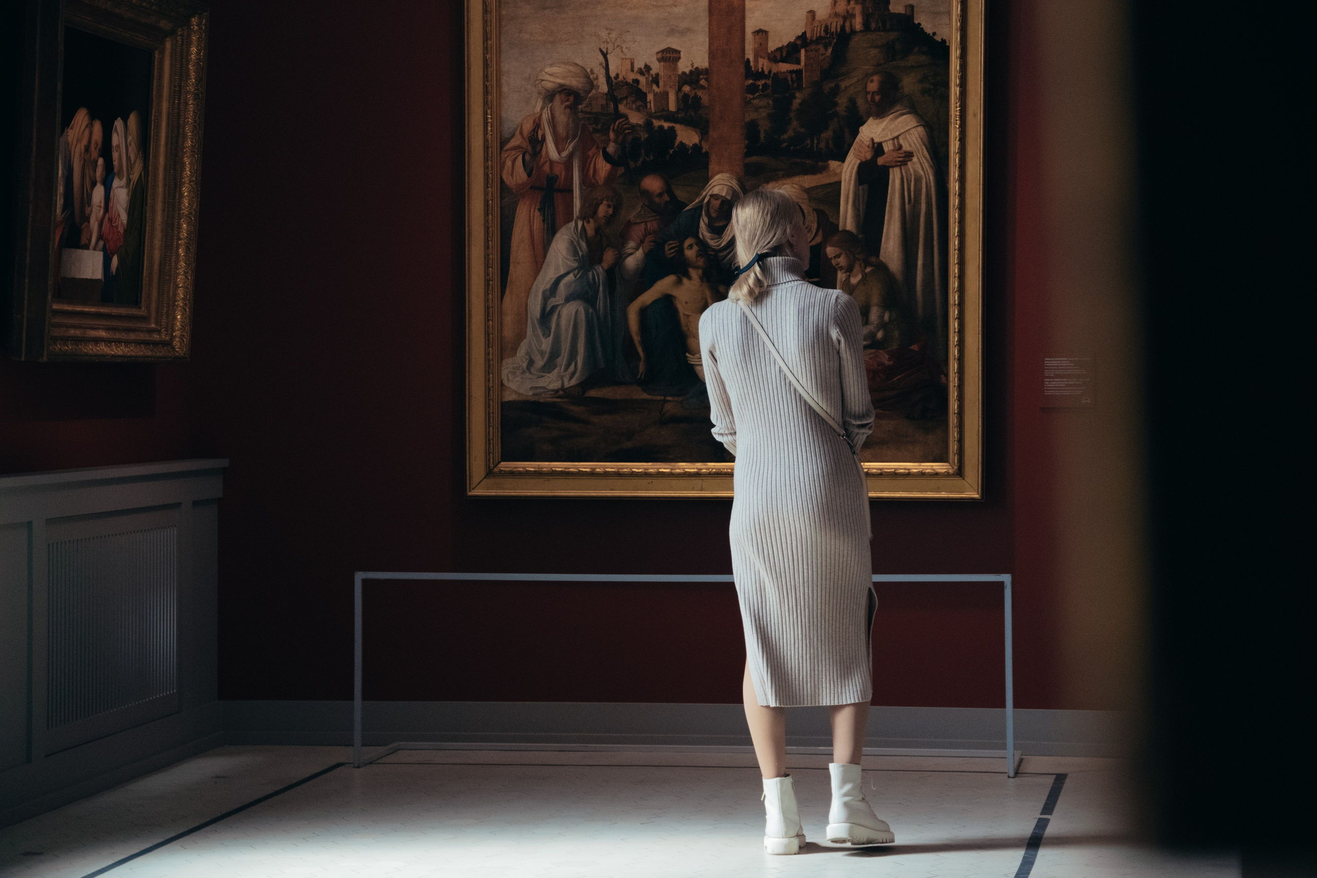 «Я покажу тебе музей». Фотограф в Москве Лиза Архипова