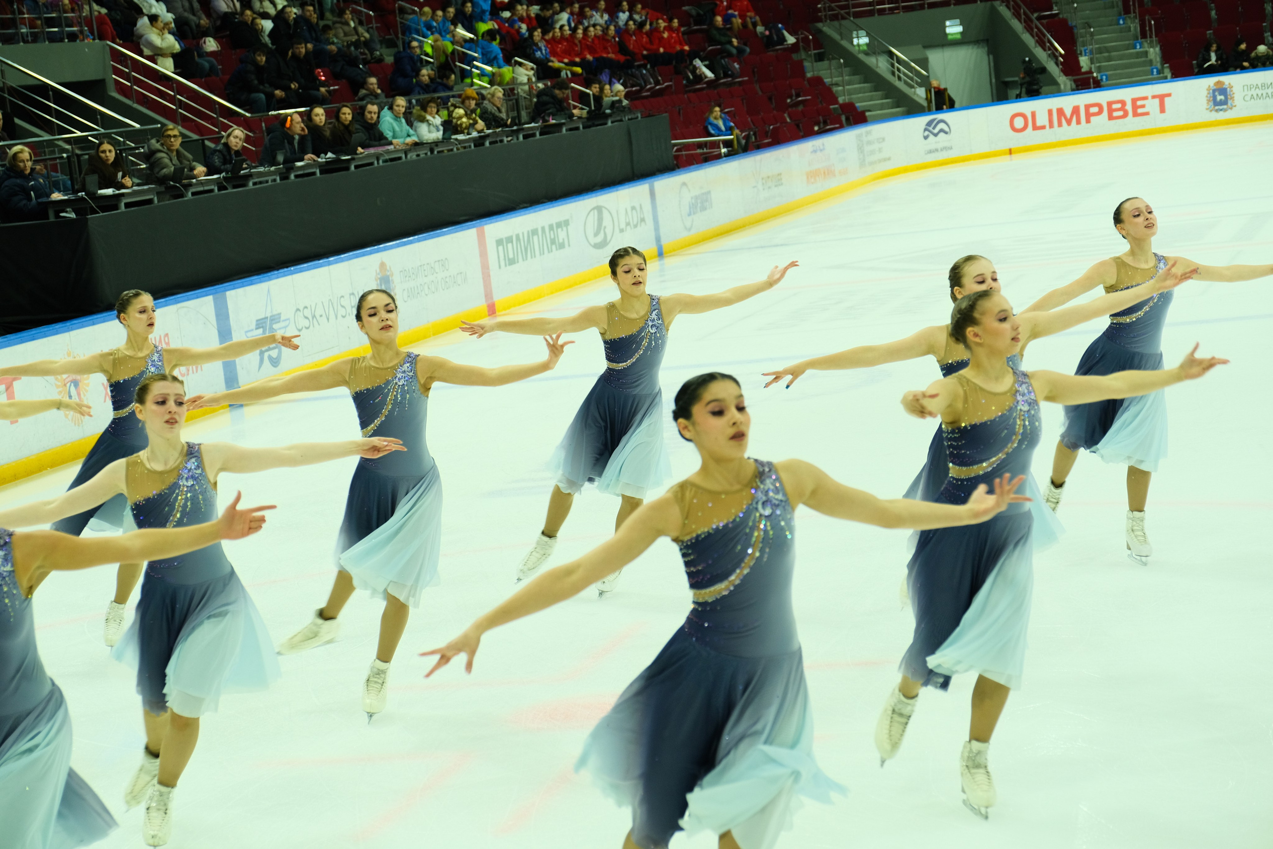 «Самарочка» этап кубка России по синхронному фигурному катанию. Александр Носов. Портретный и репортажный фотограф в Самаре