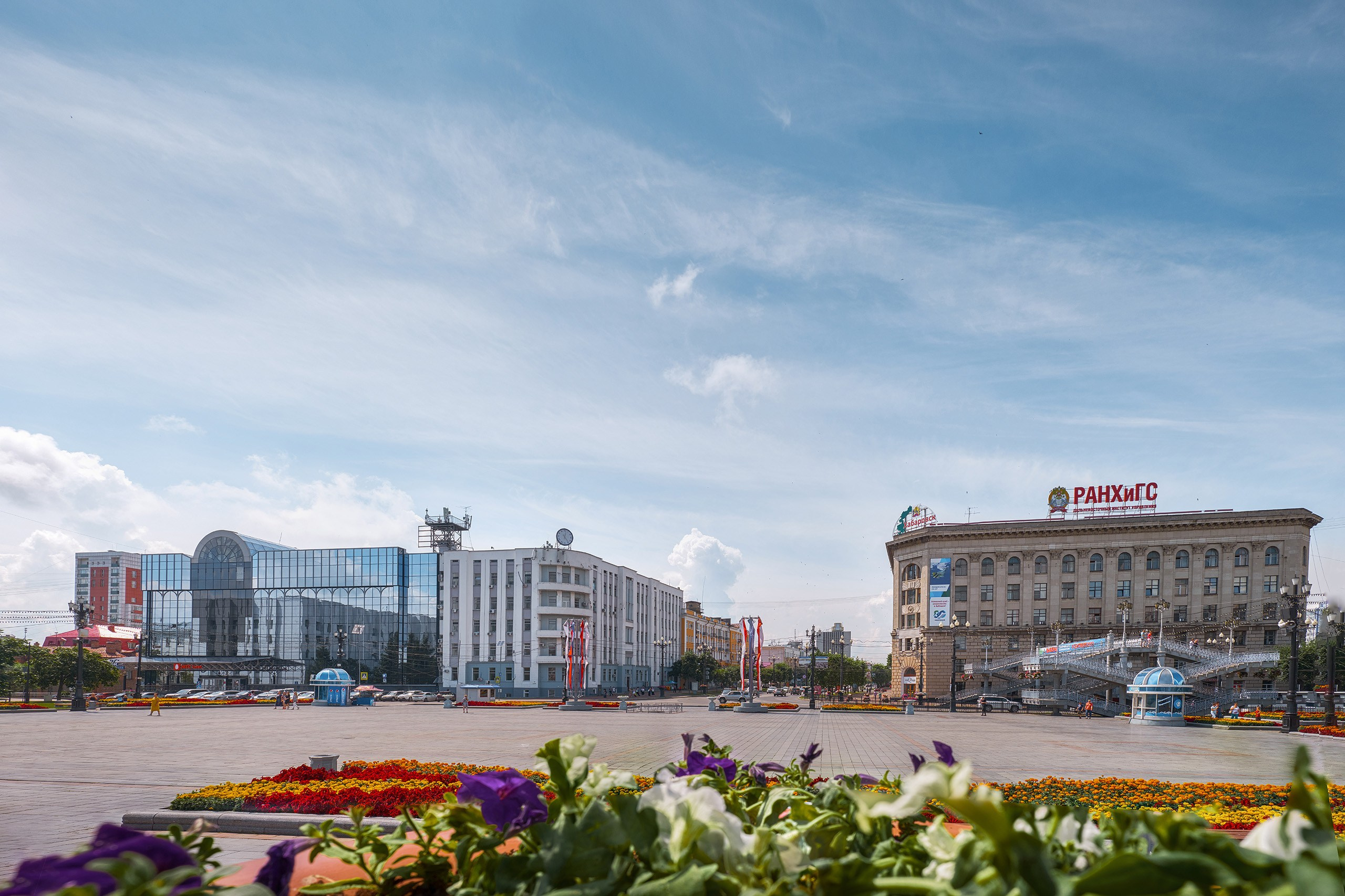 Городской пейзаж. Профессиональный фотограф в Хабаровске Артём Паймуллин