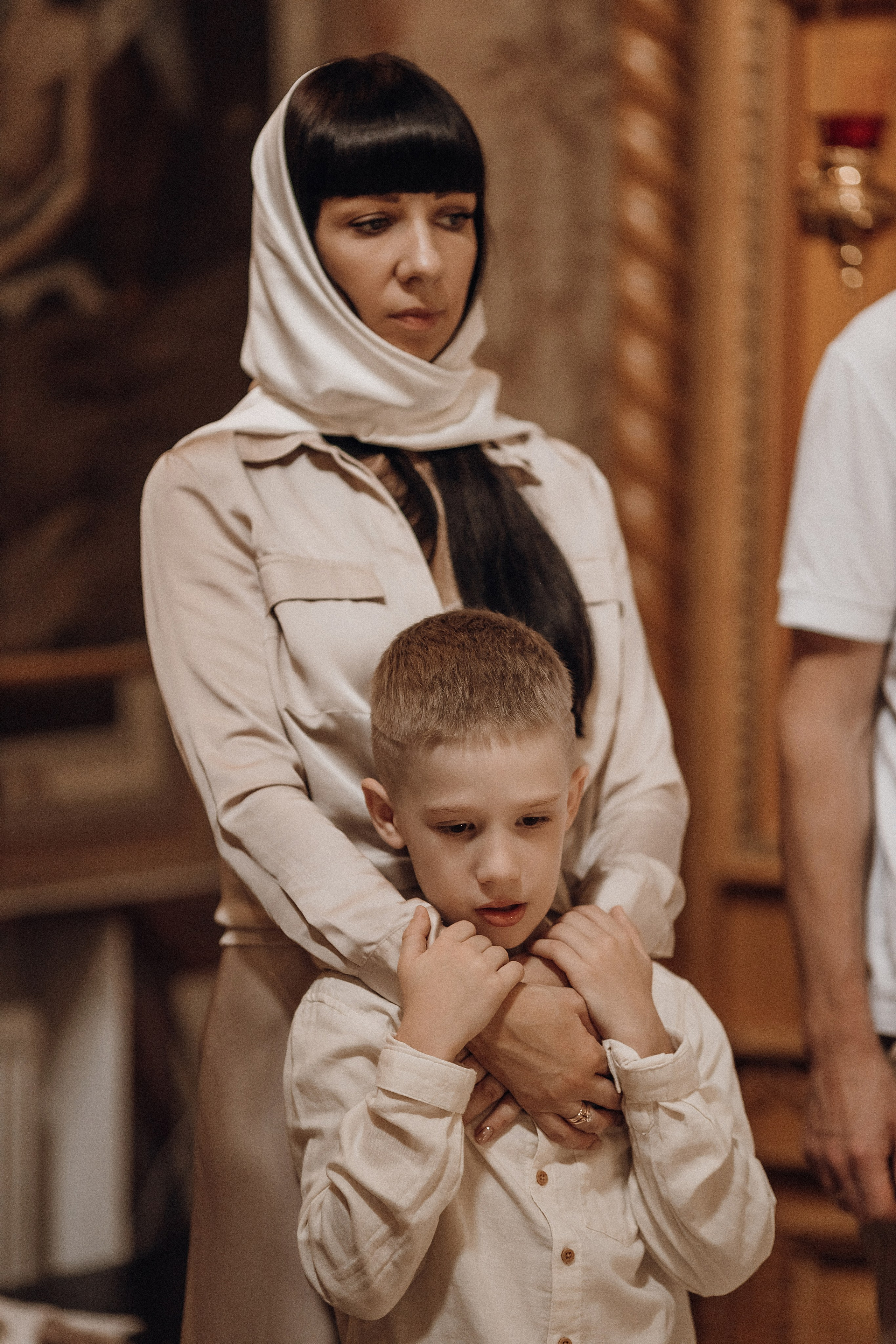 Крещение Демида. Семейный фотограф в Брянске Зурилина Екатерина