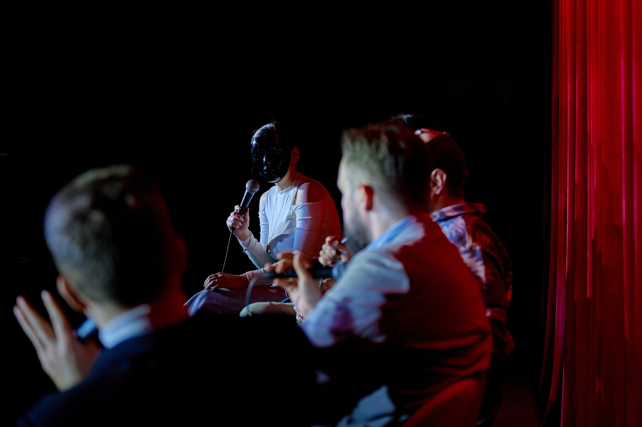 Комедийное шоу «ПАМАГИТЕ». Анна Гончарова свадебный и репортажный фотограф в Москве