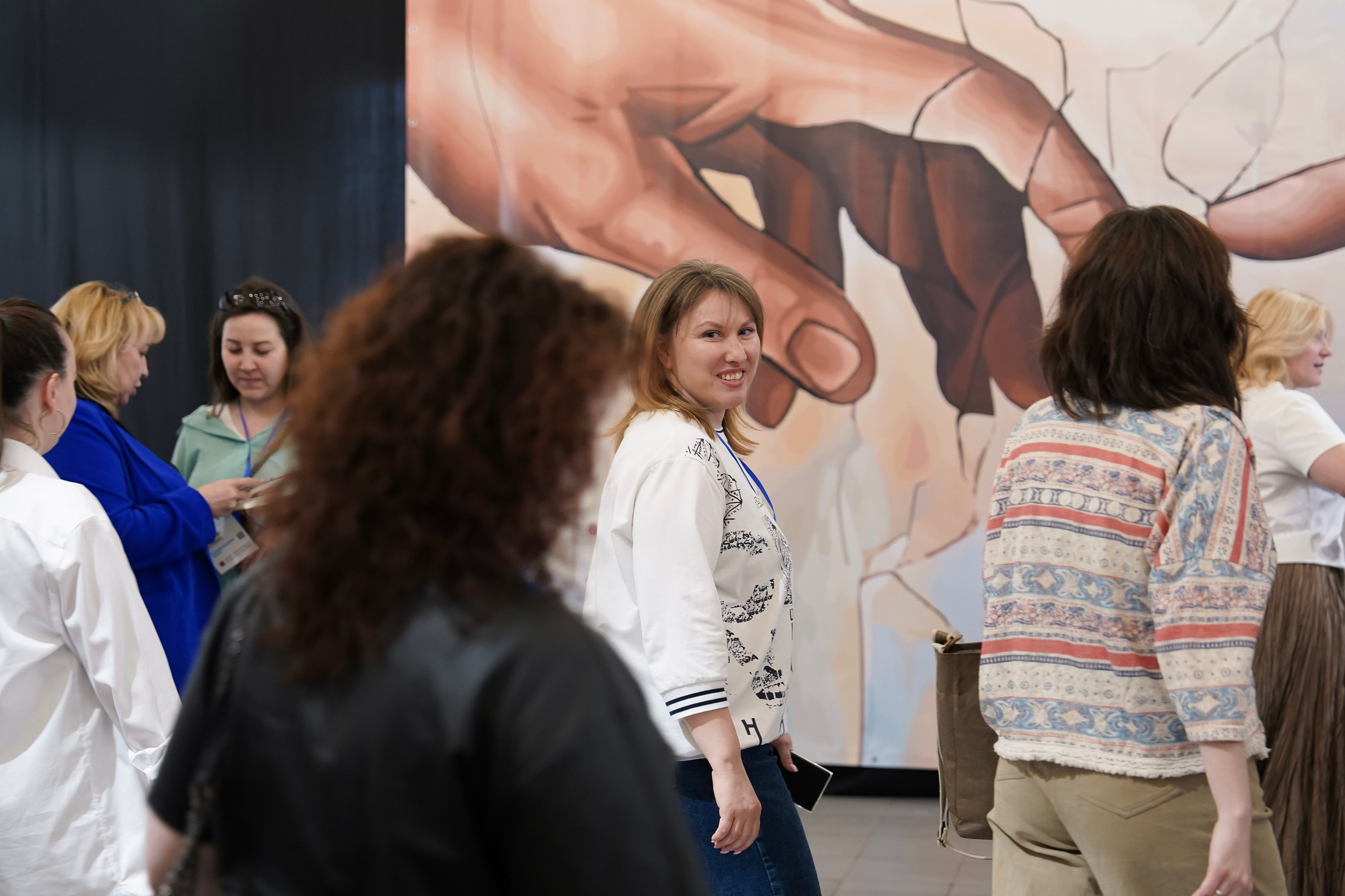 Гештальт-конференция «Телесный процесс, от теории к практике» 2024. Фотограф с психологическим образованием