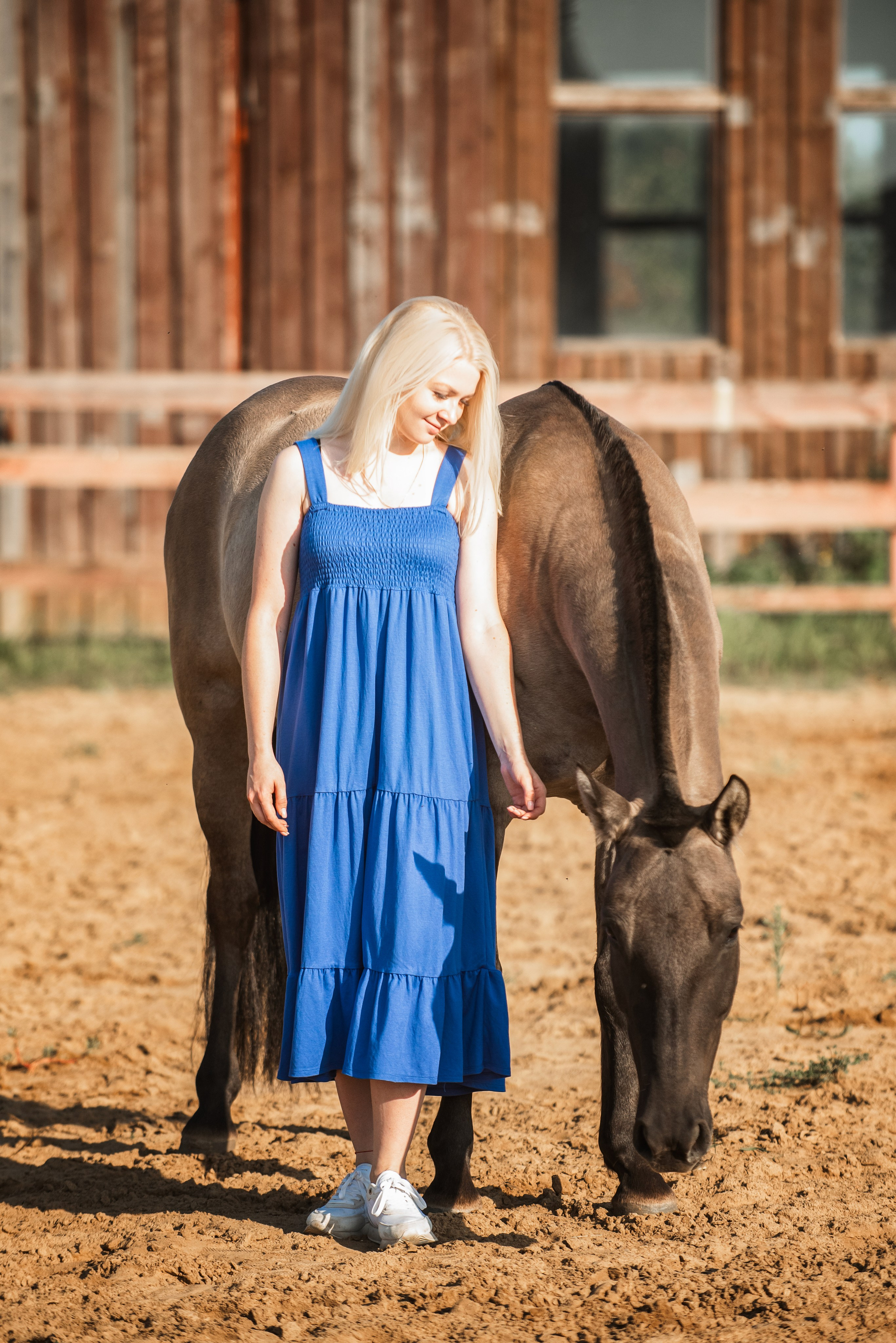 Катя SedlaMSK и Кася с Габи. Конный фотограф Куракина Дарья • Фотосессии с лошадьми