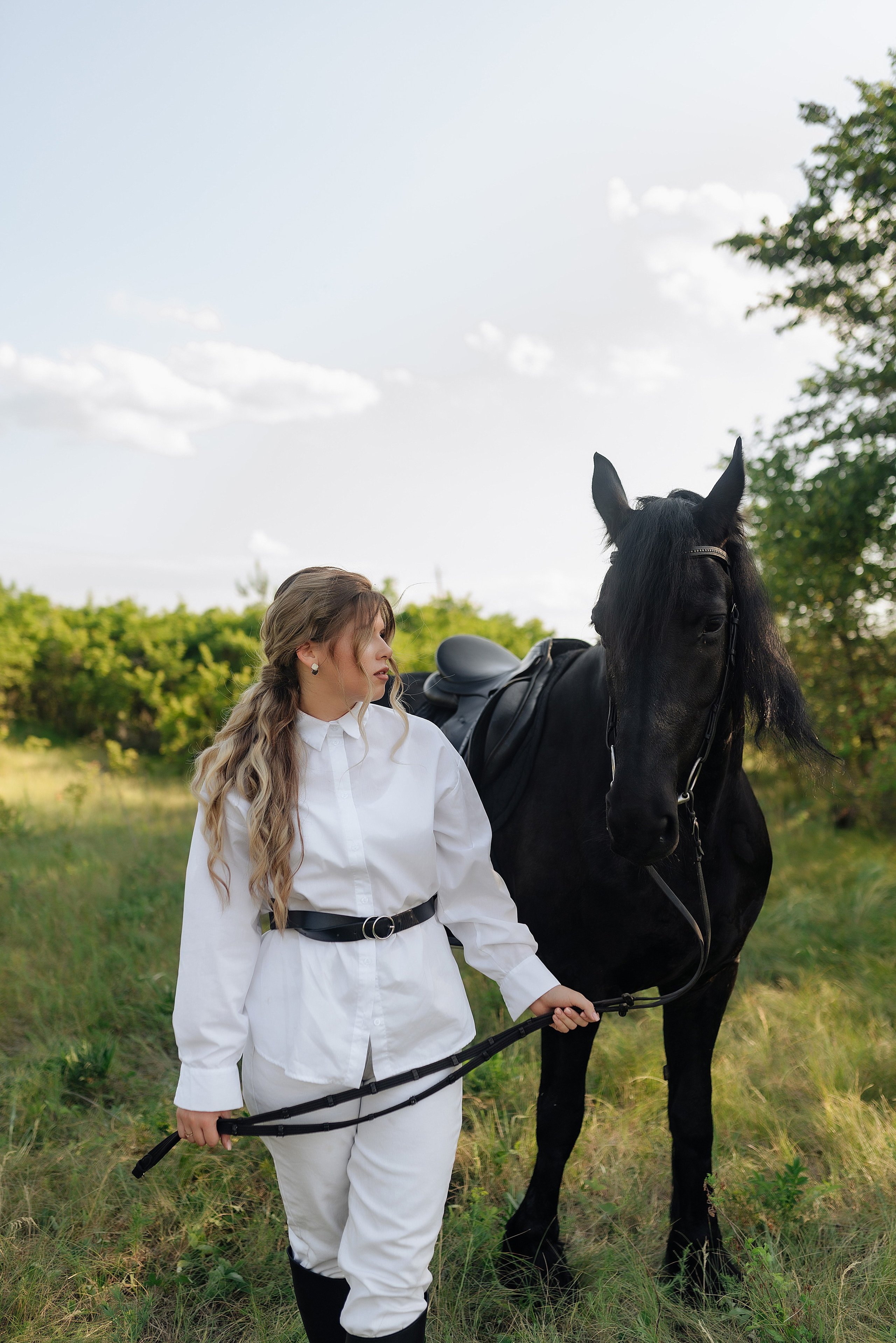 Валерия | Съемка в конном клубе Цальтан. Фотограф Карина Шмулёва. Воронеж и область