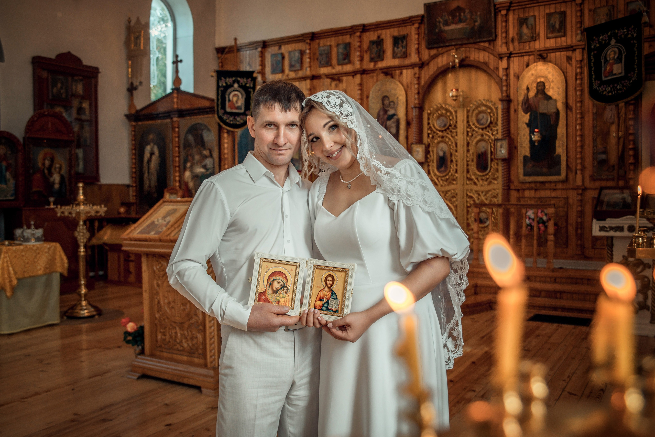 Алексей и Инна. Церковный, семейный и репортажный фотограф Волгоград, Волжский