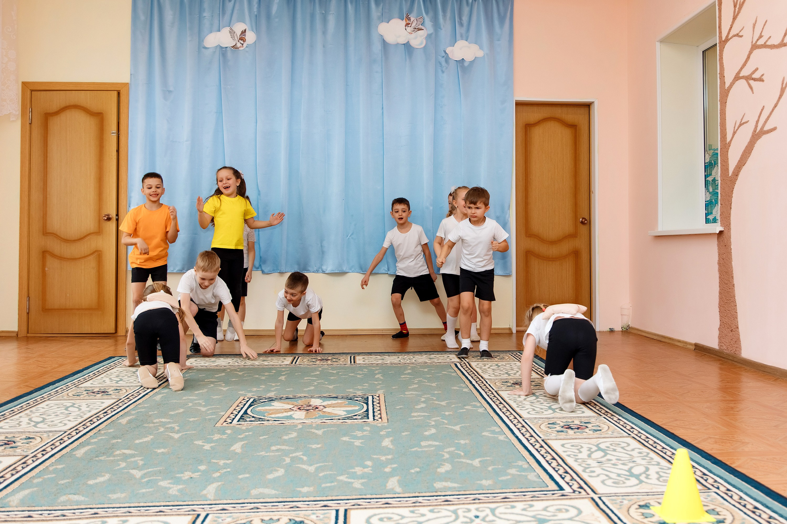 Детский Сад 9 (13 человек). Фотограф Любовь Корниенко, Примоский край