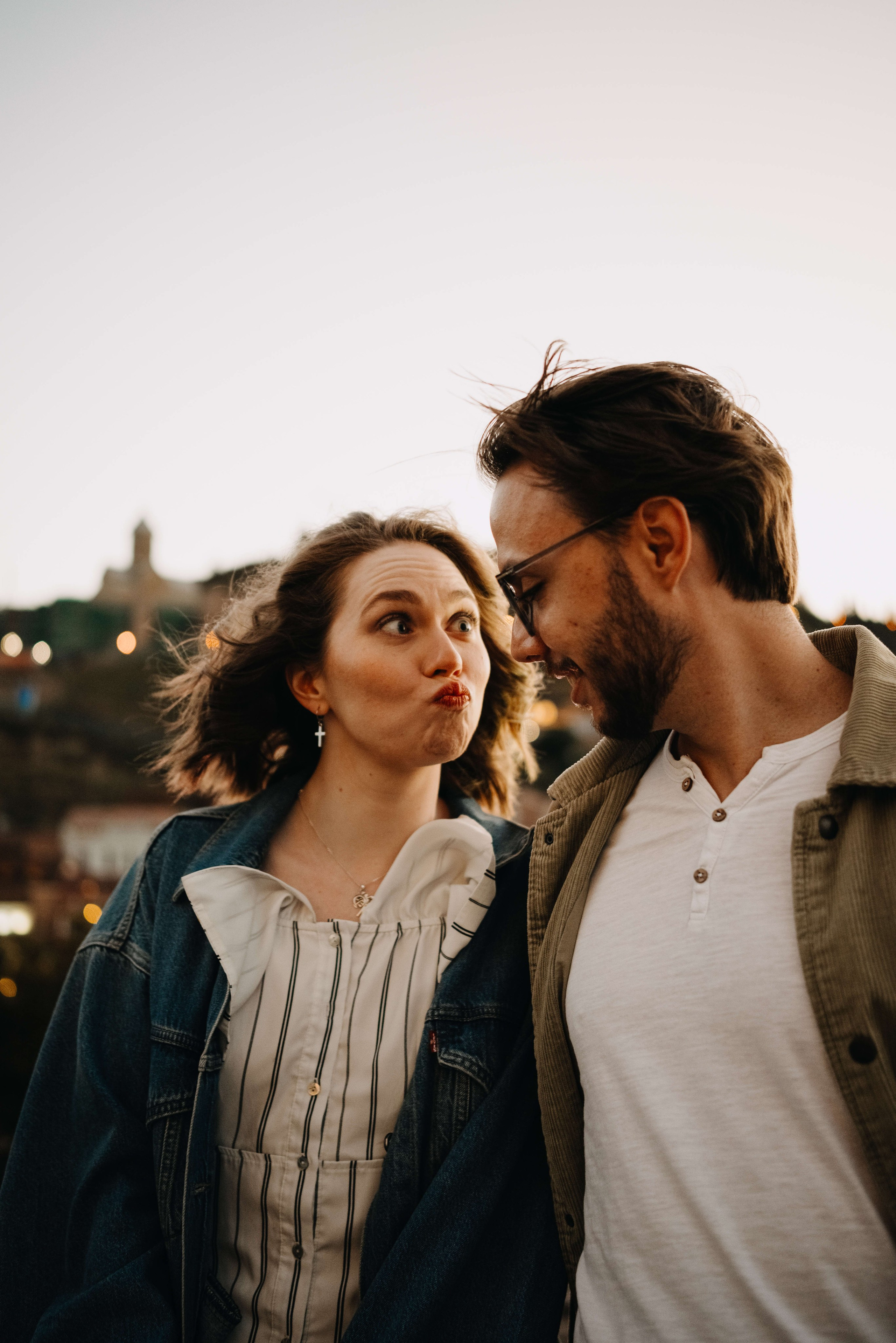 Съемка на закате. Портретный и свадебный фотограф в Тбилиси • xeniqo